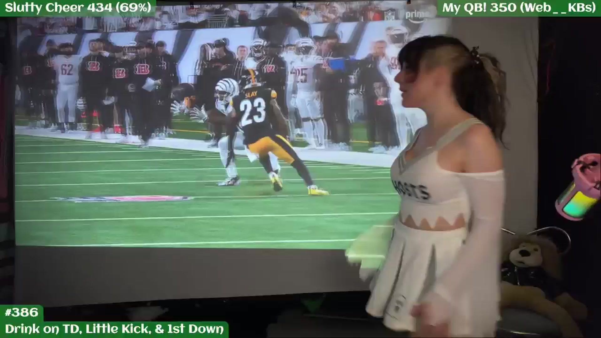 Gallery image thumbnail from KristieBish's myfreecams stream on, 10/17/2025, 06:18 image 1 of 20