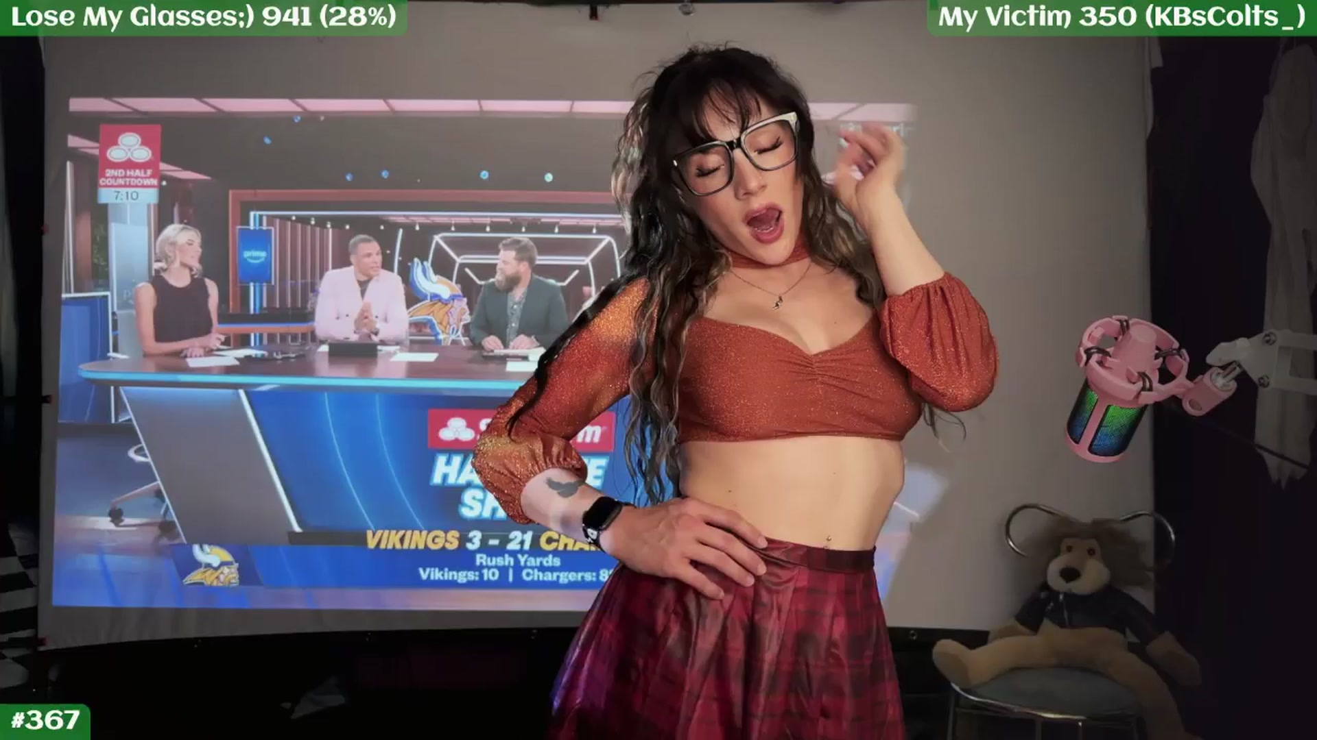 Gallery image thumbnail from KristieBish's myfreecams stream on, 10/24/2025, 02:04 image 8 of 20