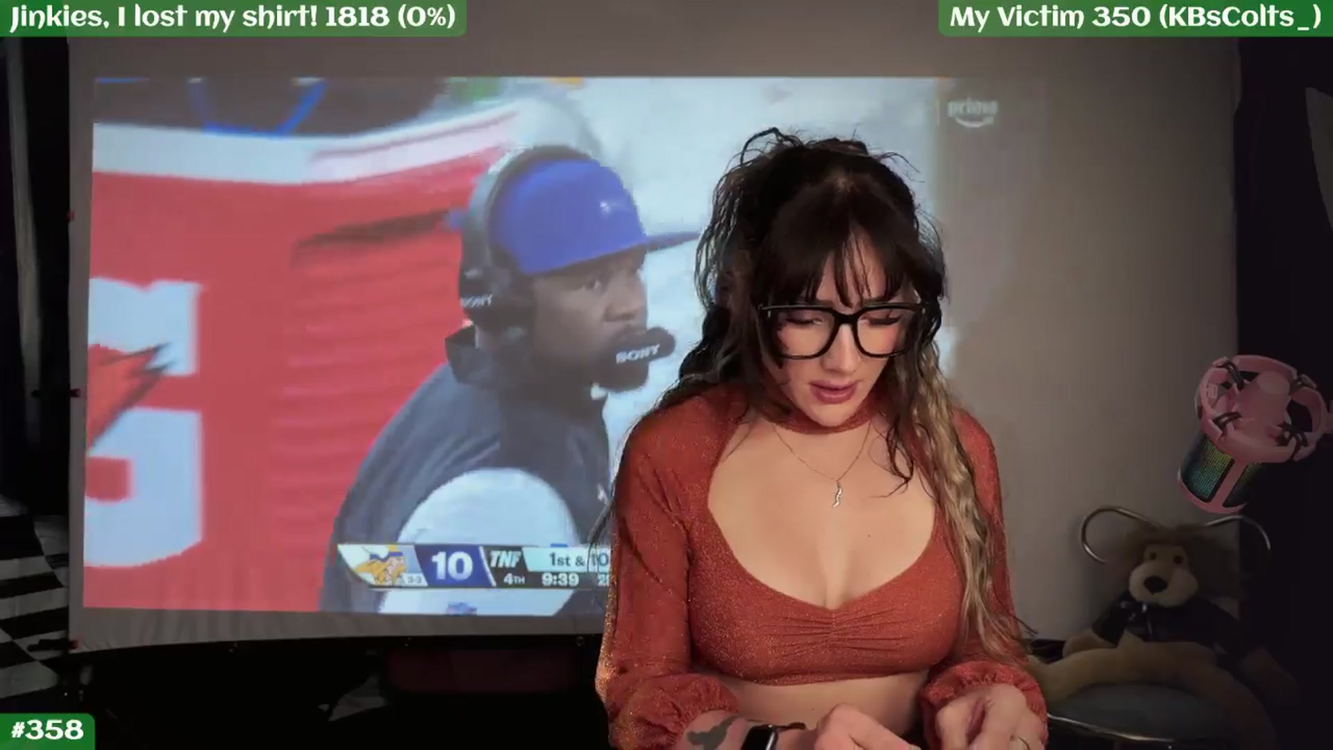 Gallery image thumbnail from KristieBish's myfreecams stream on, 10/24/2025, 05:28 image 6 of 20