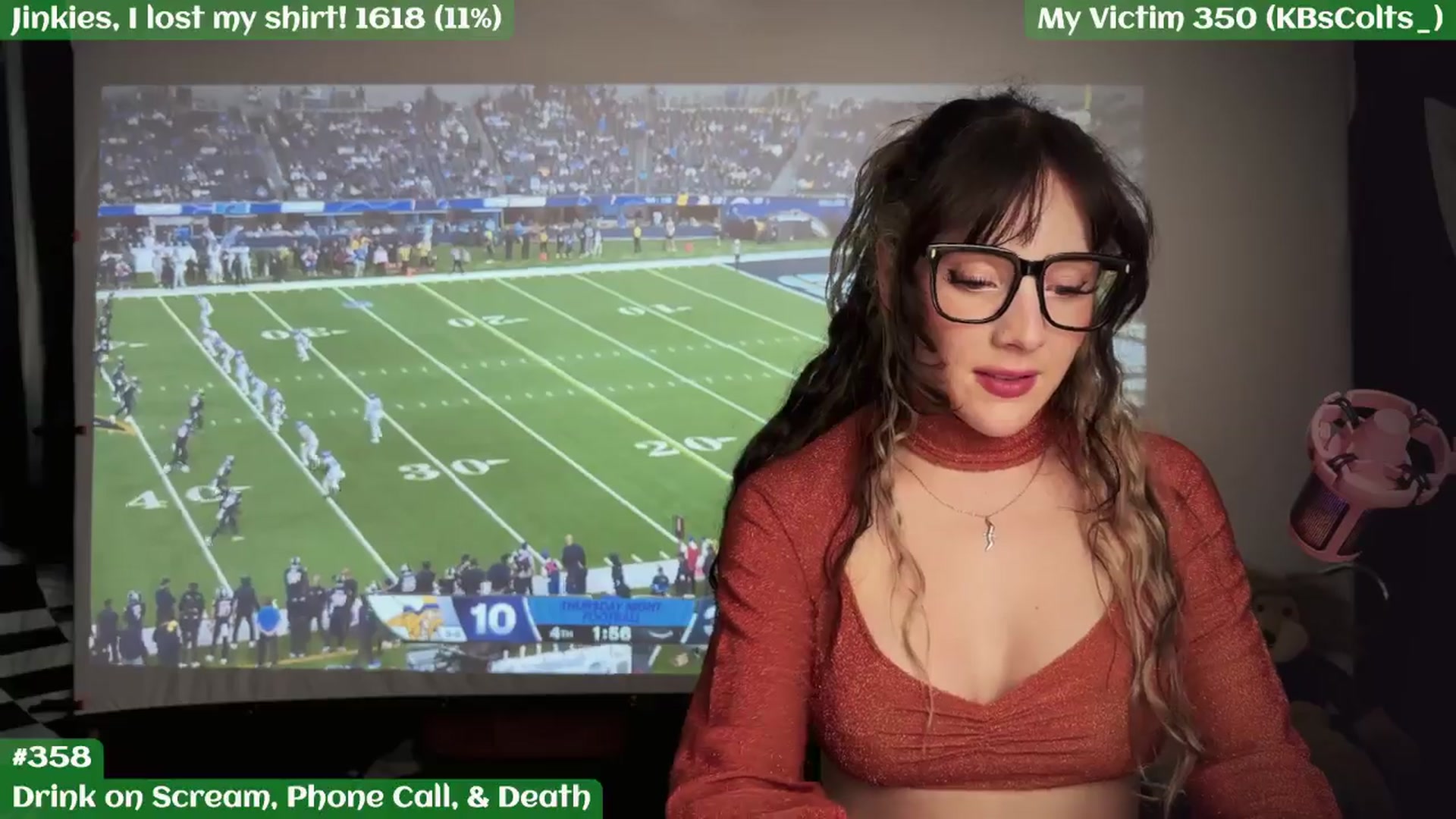 Gallery image thumbnail from KristieBish's myfreecams stream on, 10/24/2025, 05:28 image 8 of 20
