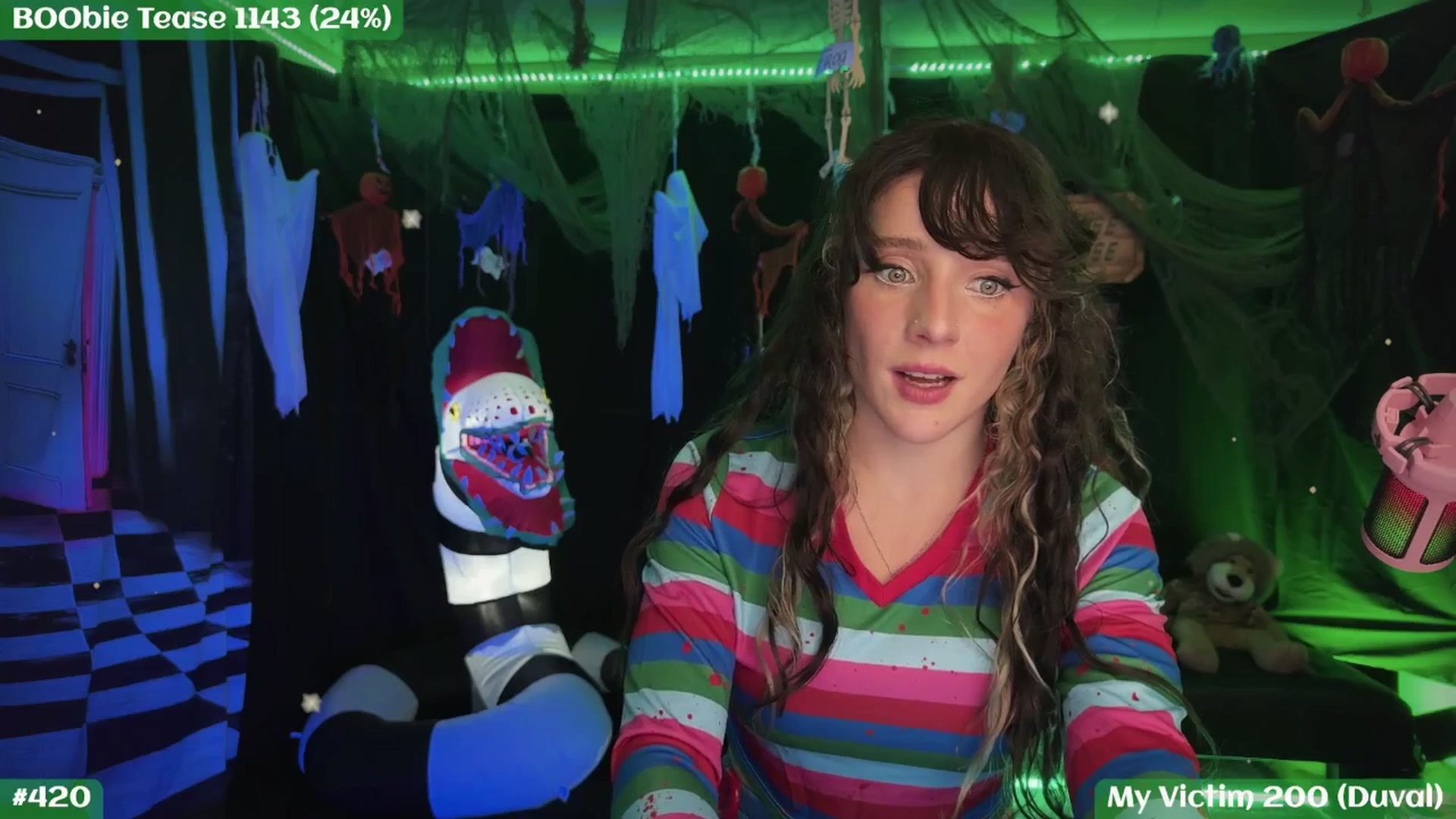 Gallery image thumbnail from KristieBish's myfreecams stream on, 10/30/2025, 07:00 image 5 of 20