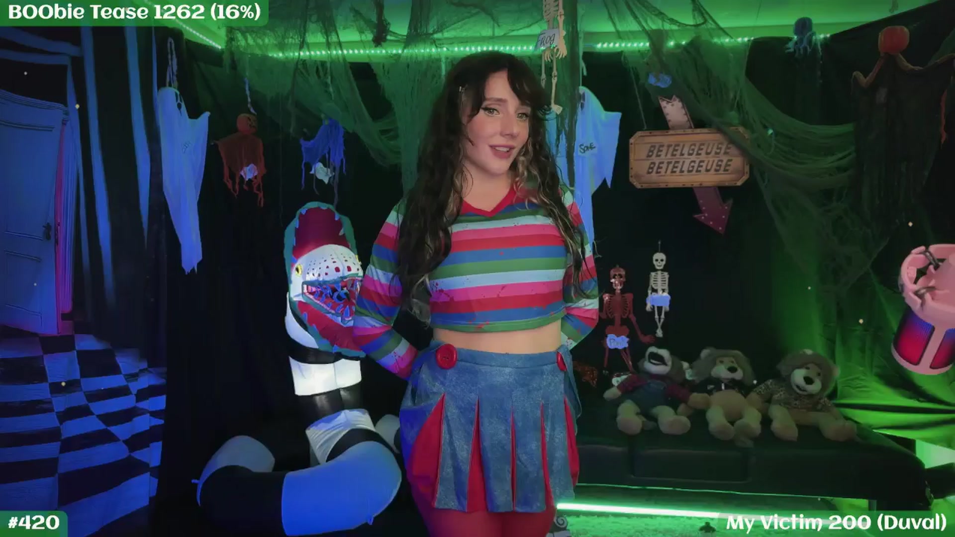 Gallery image thumbnail from KristieBish's myfreecams stream on, 10/30/2025, 07:00 image 3 of 20