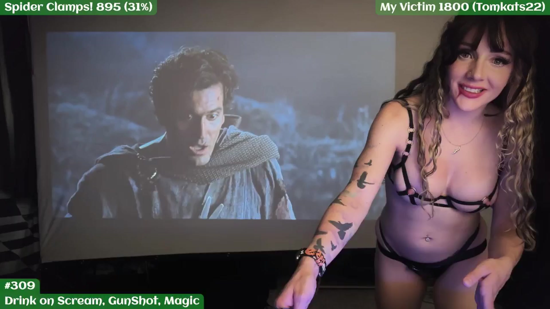 Gallery image thumbnail from KristieBish's myfreecams stream on, 10/31/2025, 05:34 image 5 of 20