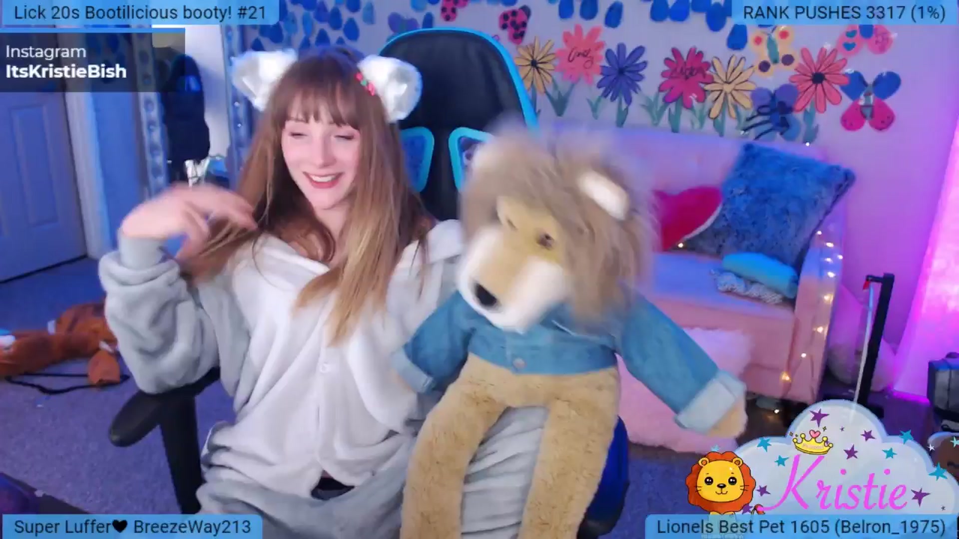 Gallery image thumbnail from KristieBish's myfreecams stream on, 11/06/2025, 07:34 image 20 of 20