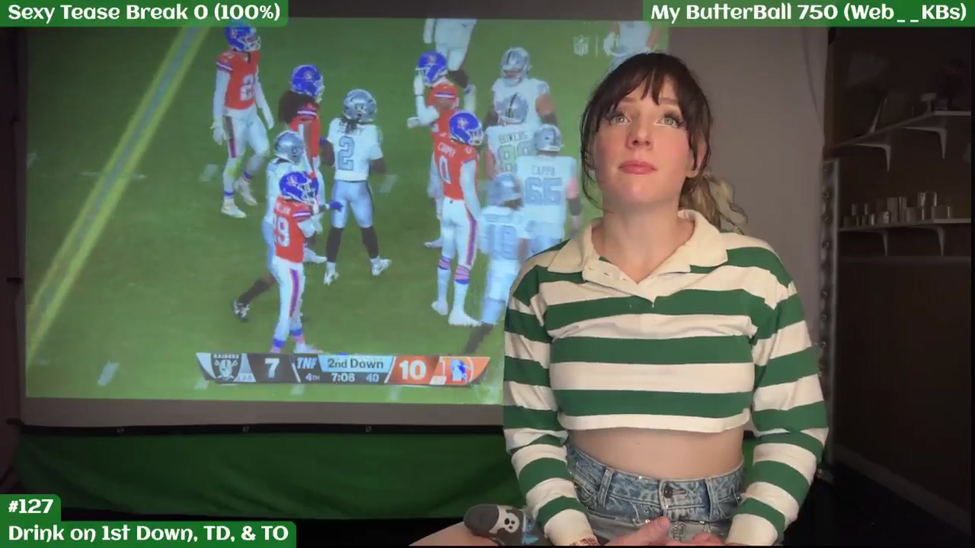 Gallery image thumbnail from KristieBish's myfreecams stream on, 11/07/2025, 07:08 image 3 of 20