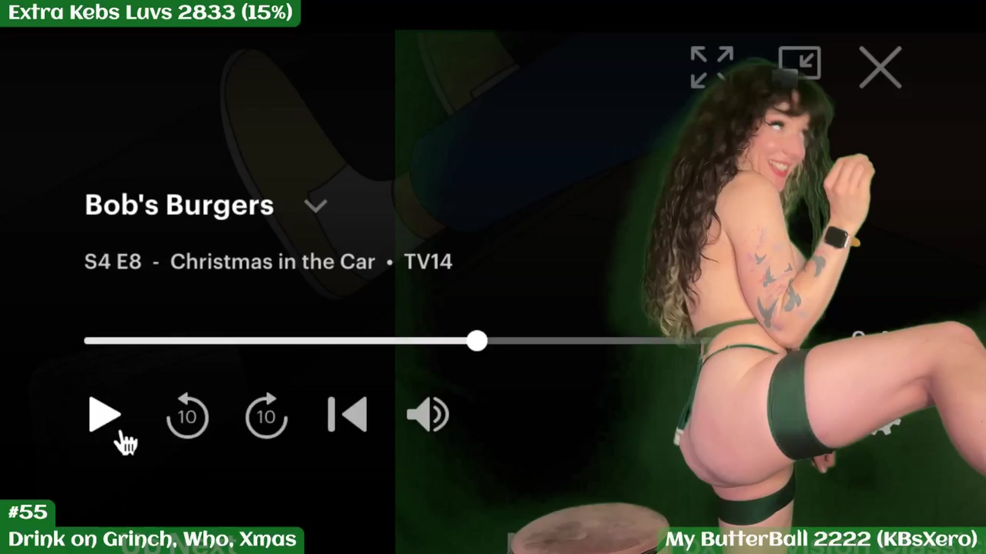 Gallery image thumbnail from KristieBish's myfreecams stream on, 11/15/2025, 08:36 image 5 of 20
