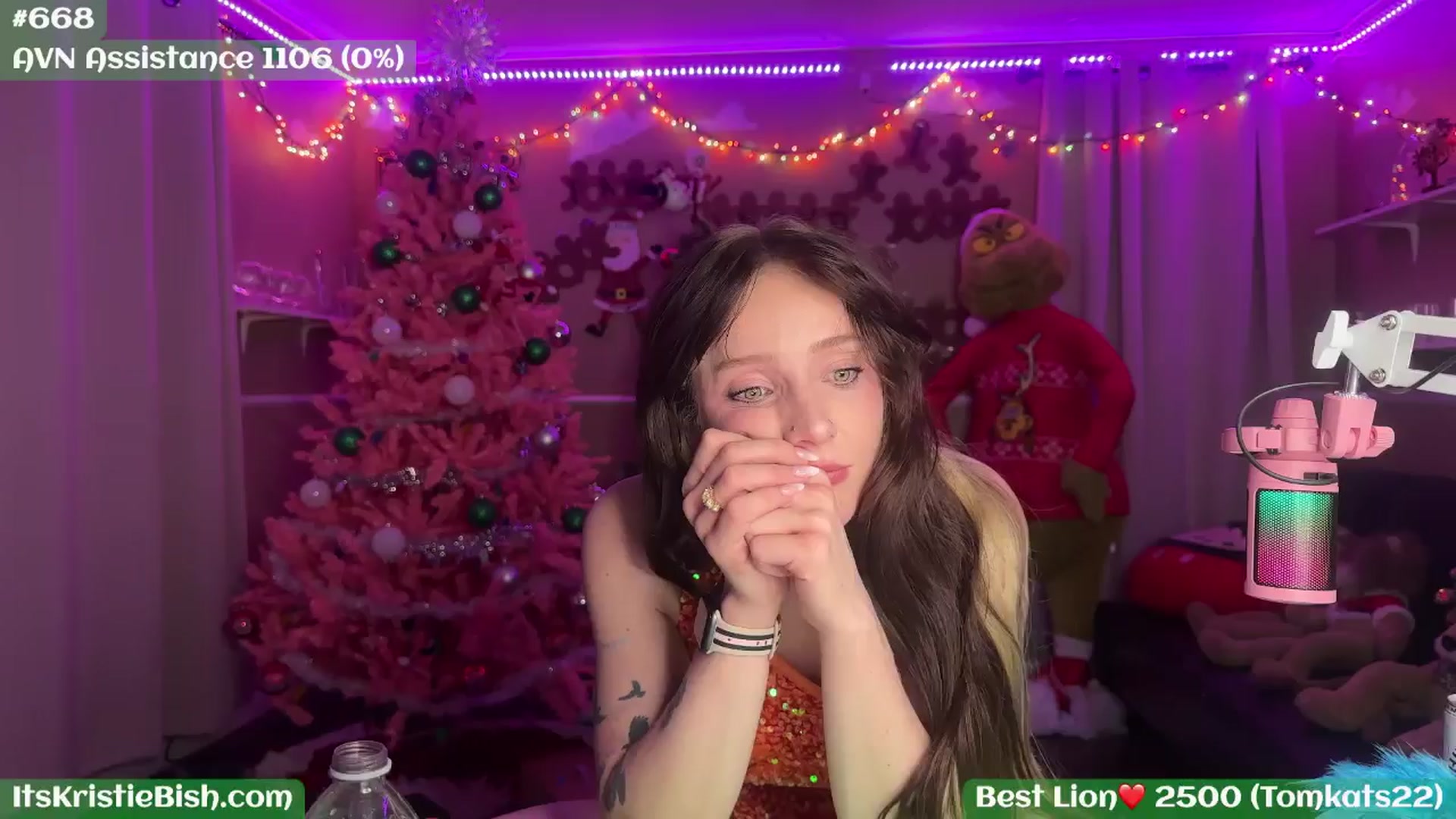 Gallery image thumbnail from KristieBish's myfreecams stream on, 01/08/2026, 07:11 image 20 of 20