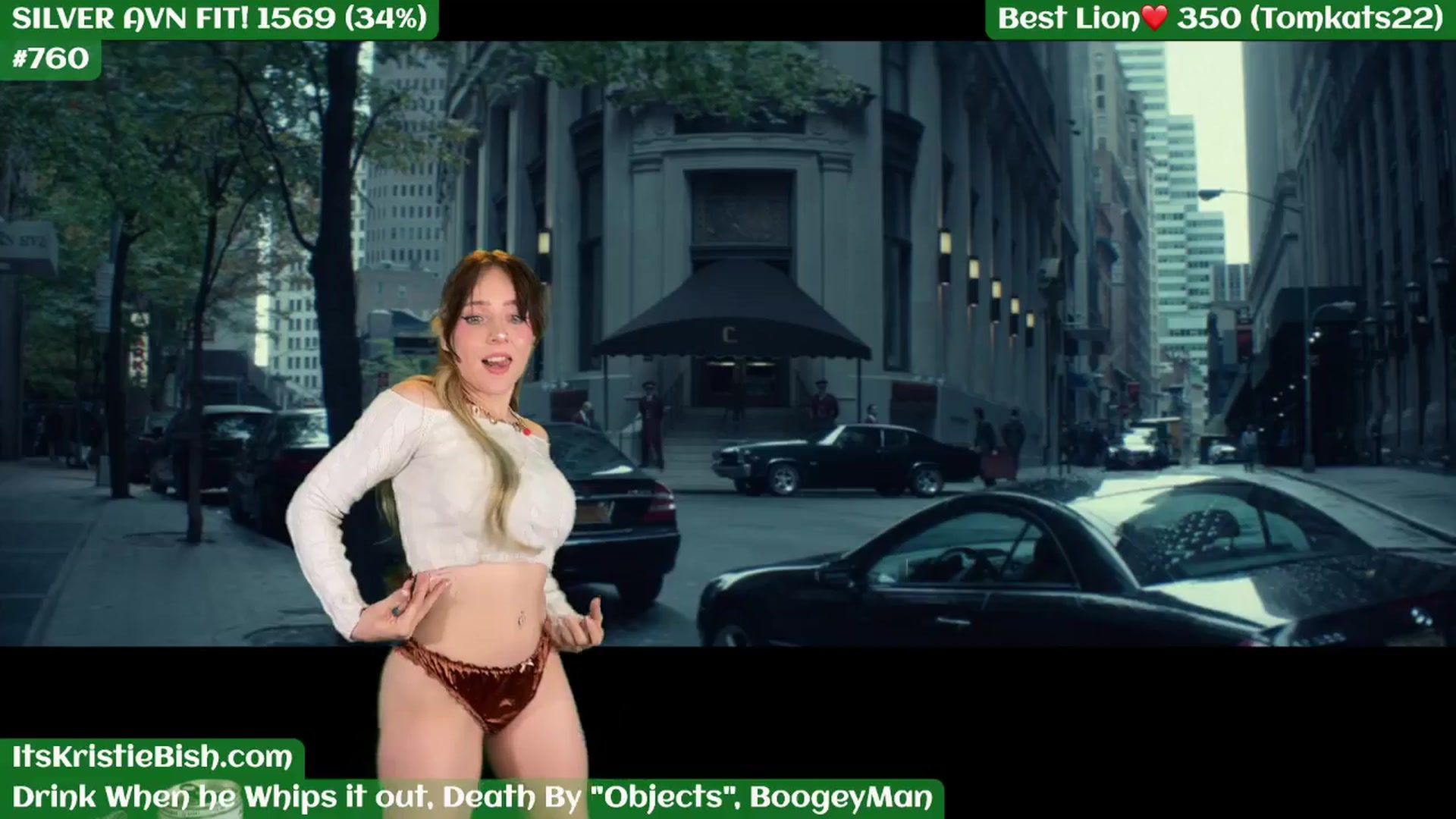 Gallery image thumbnail from KristieBish's myfreecams stream on, 01/10/2026, 06:03 image 17 of 20