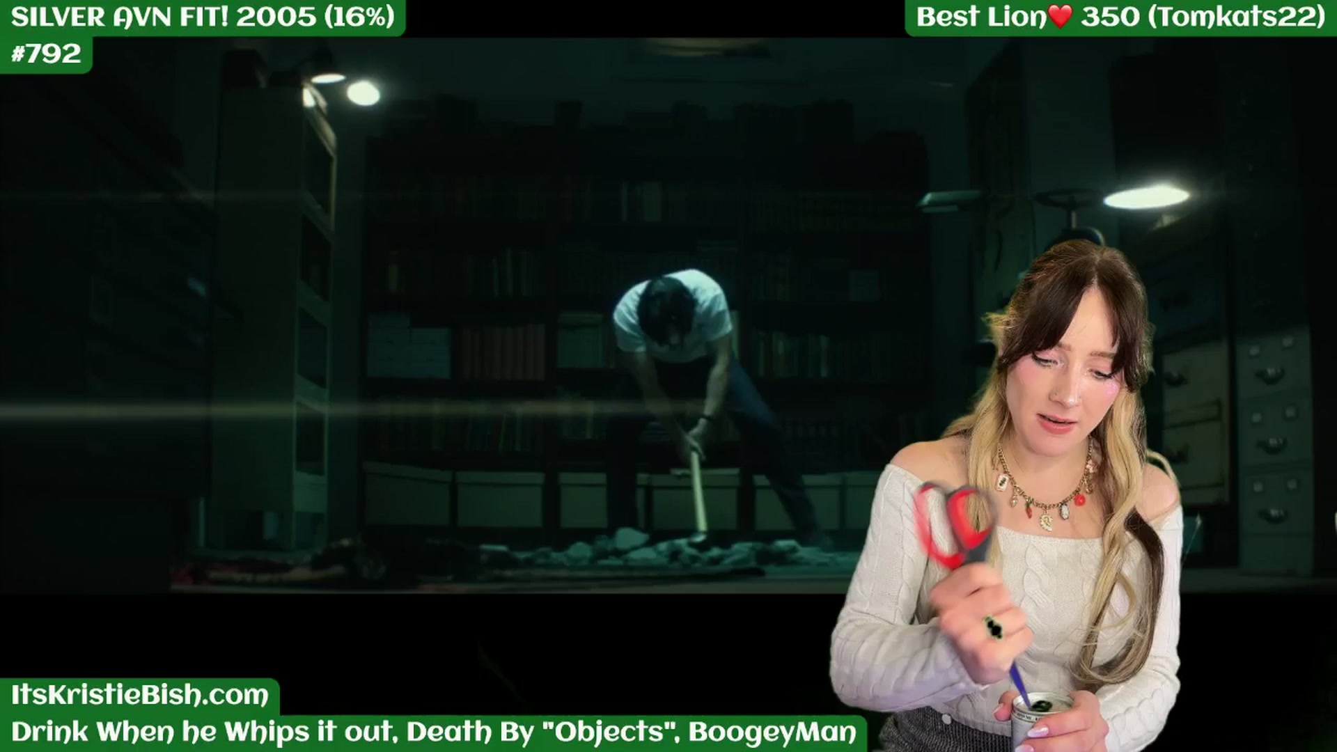Gallery image thumbnail from KristieBish's myfreecams stream on, 01/10/2026, 06:03 image 6 of 20
