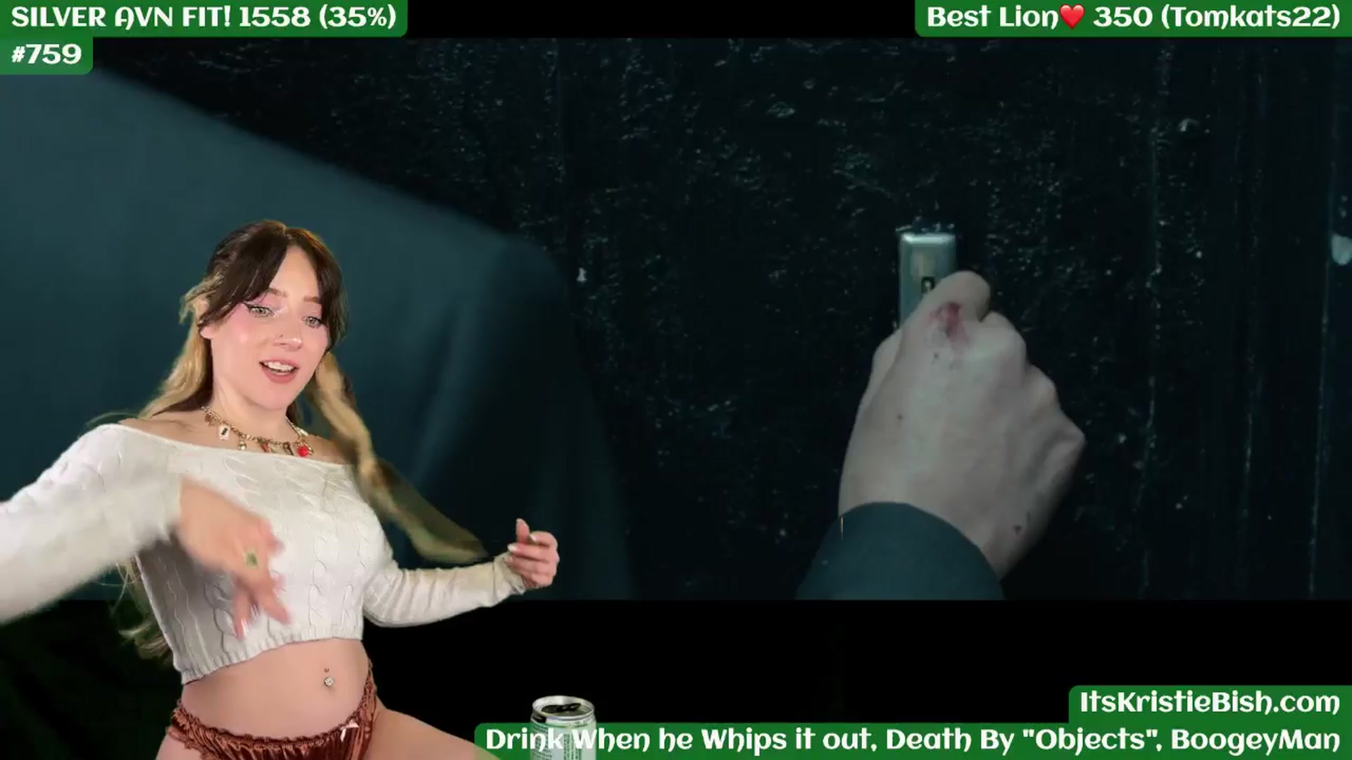 Gallery image thumbnail from KristieBish's myfreecams stream on, 01/10/2026, 06:03 image 19 of 20