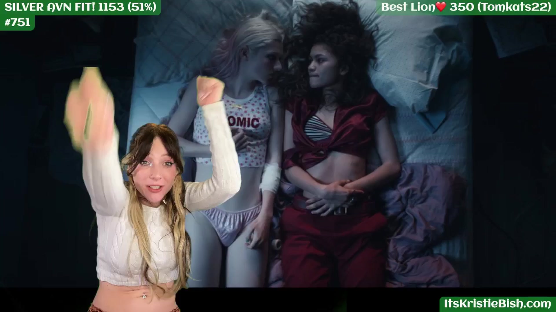 Gallery image thumbnail from KristieBish's myfreecams stream on, 01/10/2026, 08:09 image 19 of 20