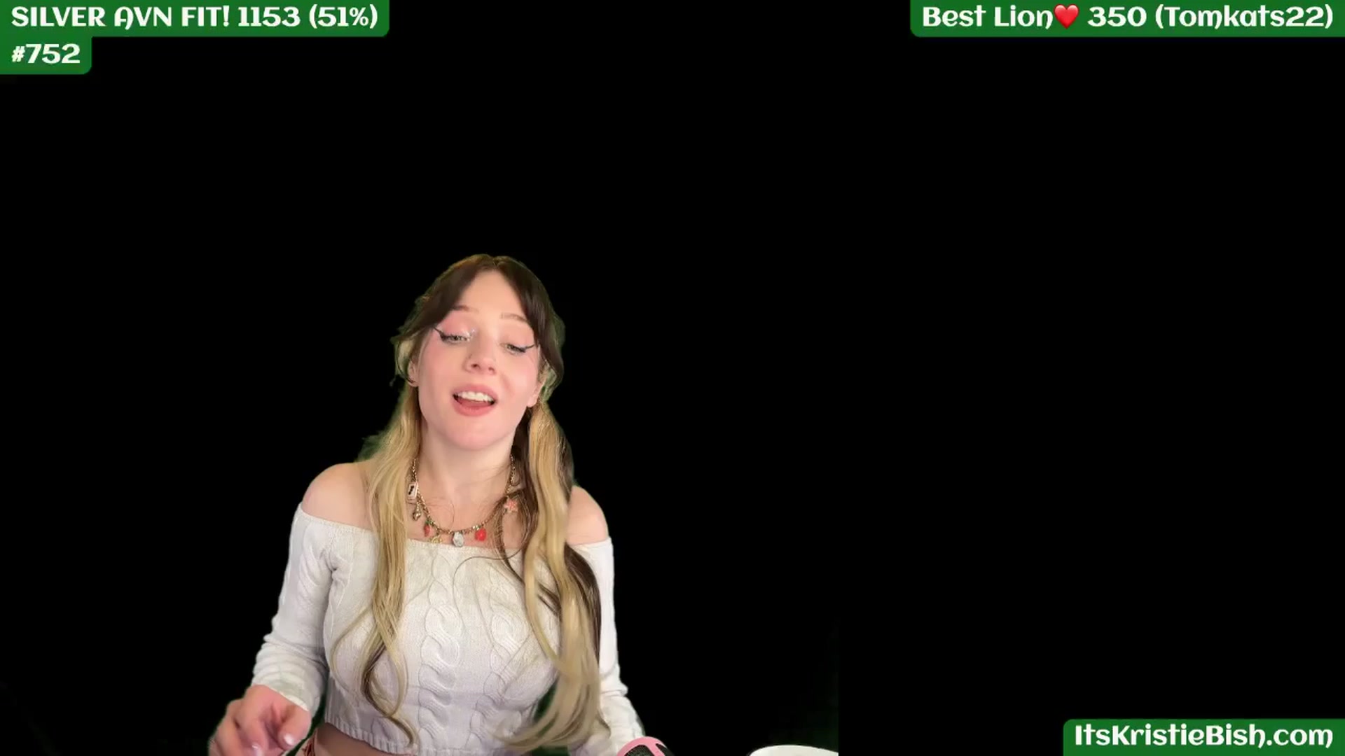 Gallery image thumbnail from KristieBish's myfreecams stream on, 01/10/2026, 08:09 image 20 of 20