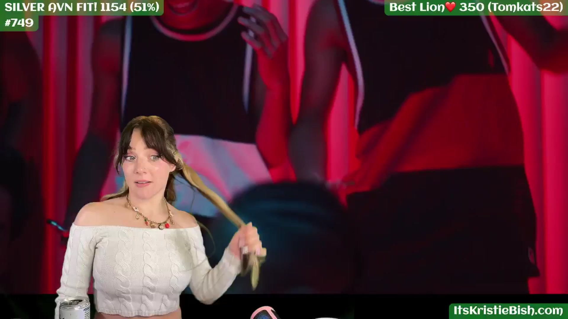 Gallery image thumbnail from KristieBish's myfreecams stream on, 01/10/2026, 08:09 image 14 of 20