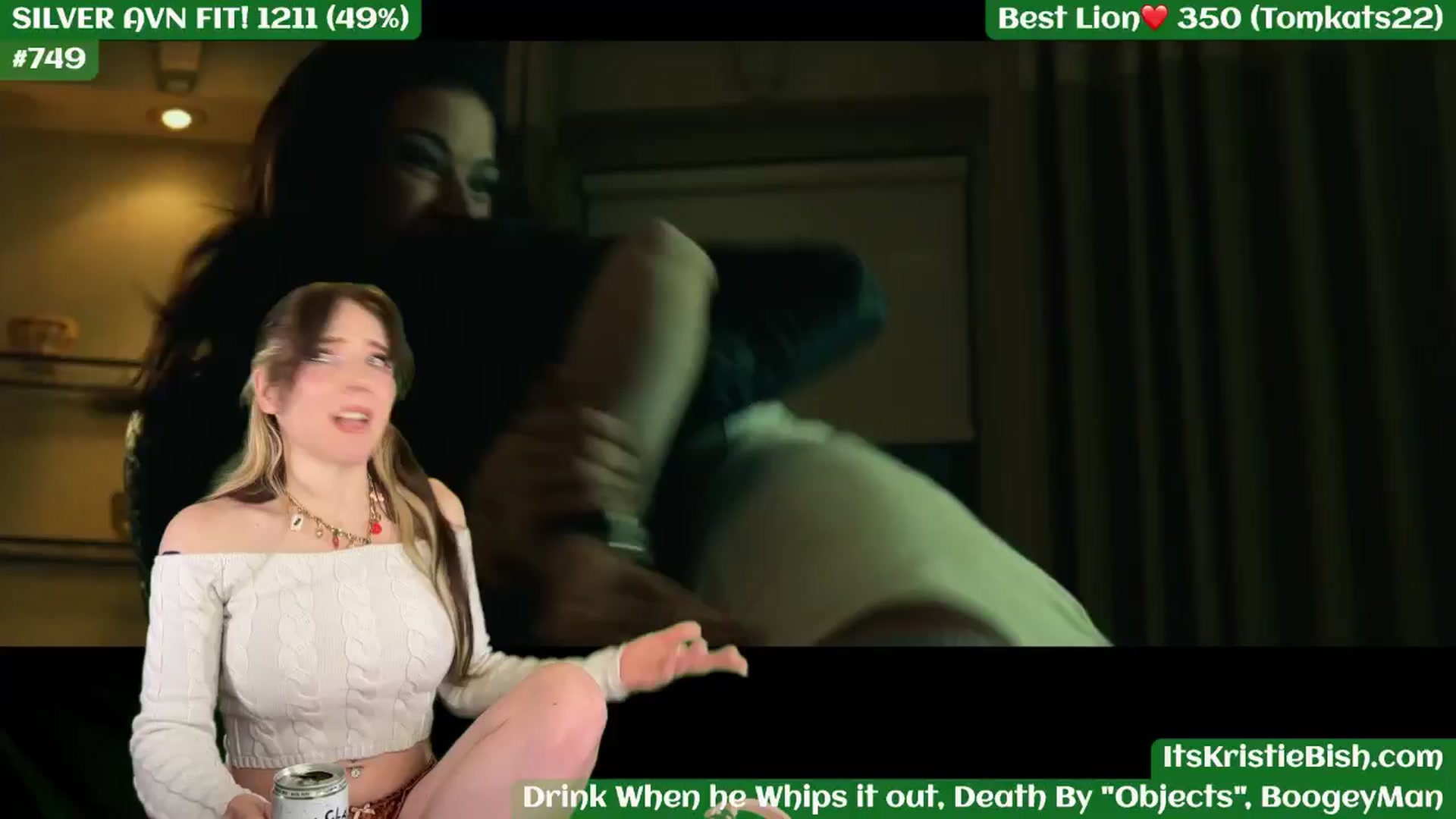 Gallery image thumbnail from KristieBish's myfreecams stream on, 01/10/2026, 08:09 image 1 of 20