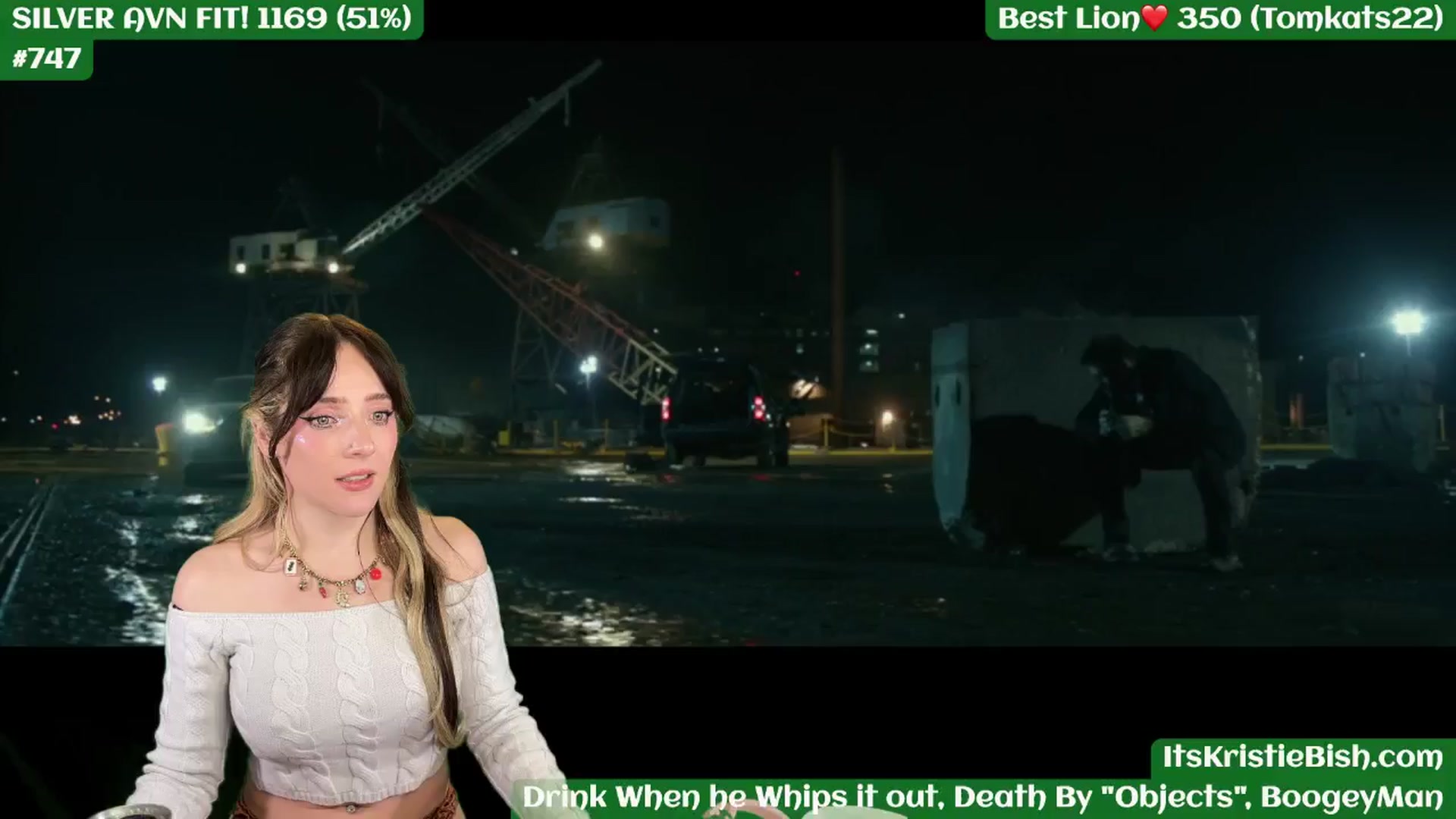 Gallery image thumbnail from KristieBish's myfreecams stream on, 01/10/2026, 08:09 image 7 of 20