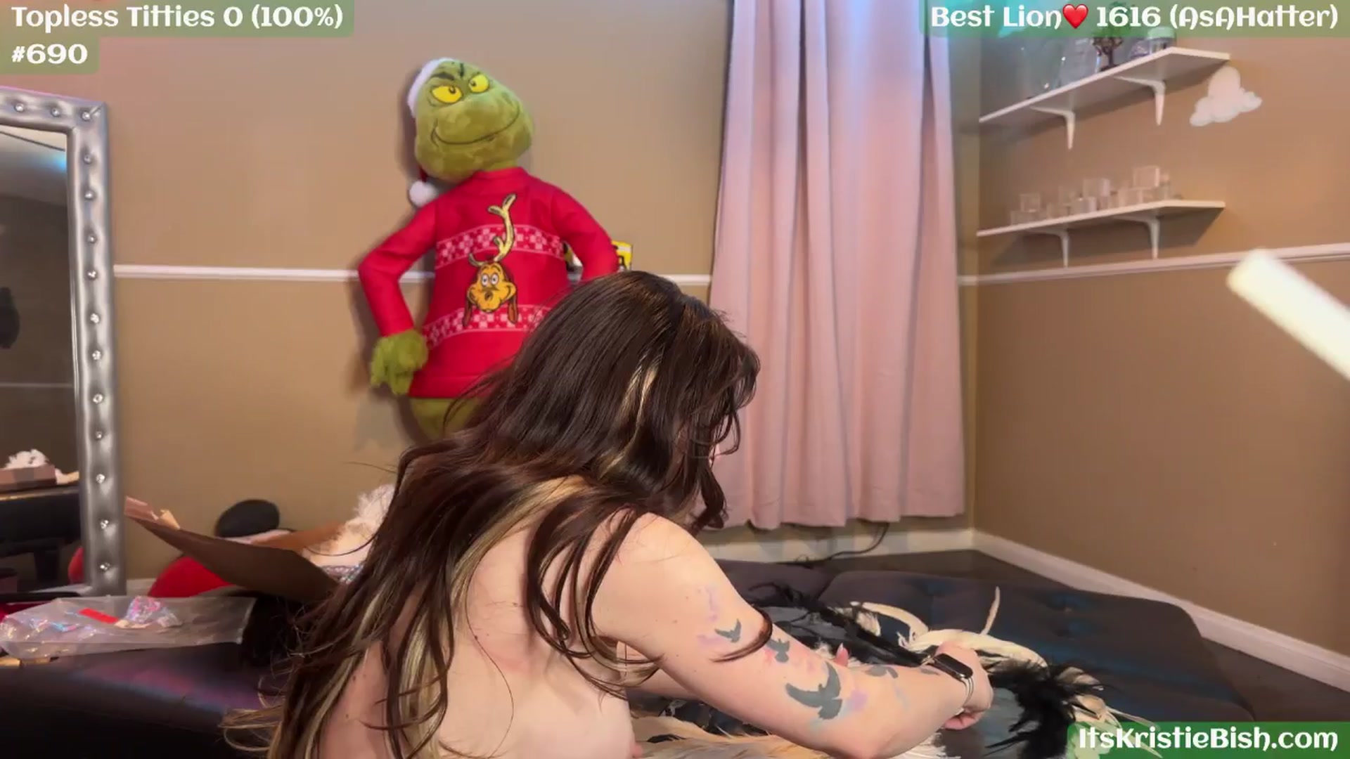 Gallery image thumbnail from KristieBish's myfreecams stream on, 01/11/2026, 07:04 image 16 of 20
