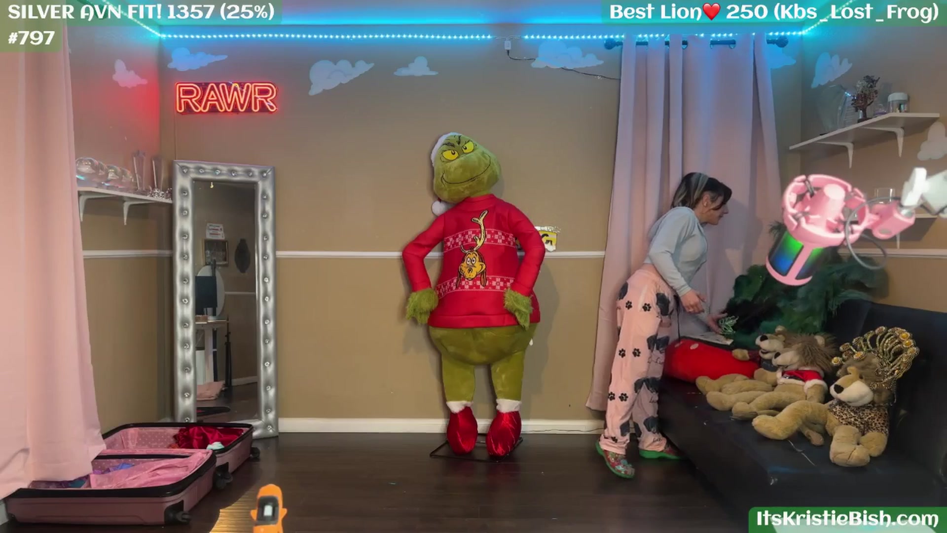 Gallery image thumbnail from KristieBish's myfreecams stream on, 01/11/2026, 07:04 image 2 of 20