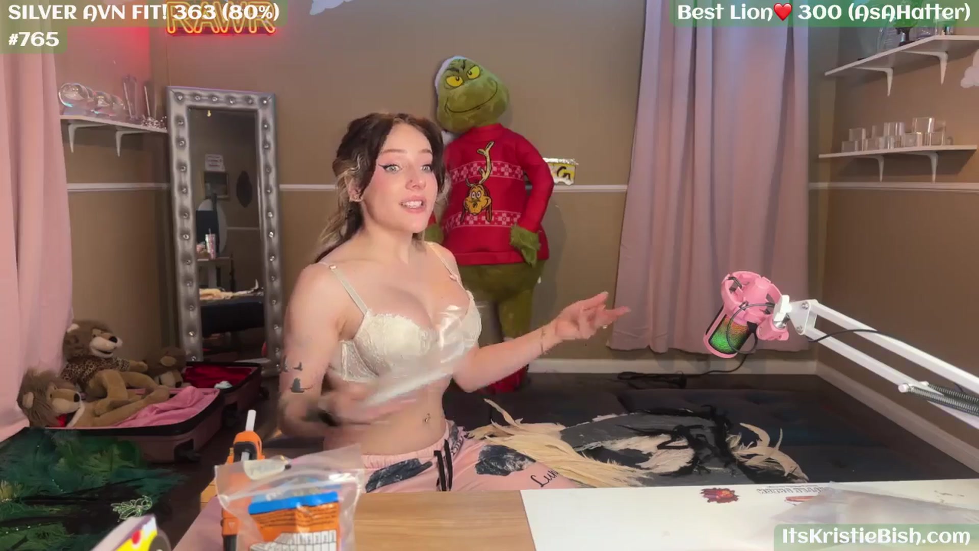 Gallery image thumbnail from KristieBish's myfreecams stream on, 01/11/2026, 07:04 image 10 of 20