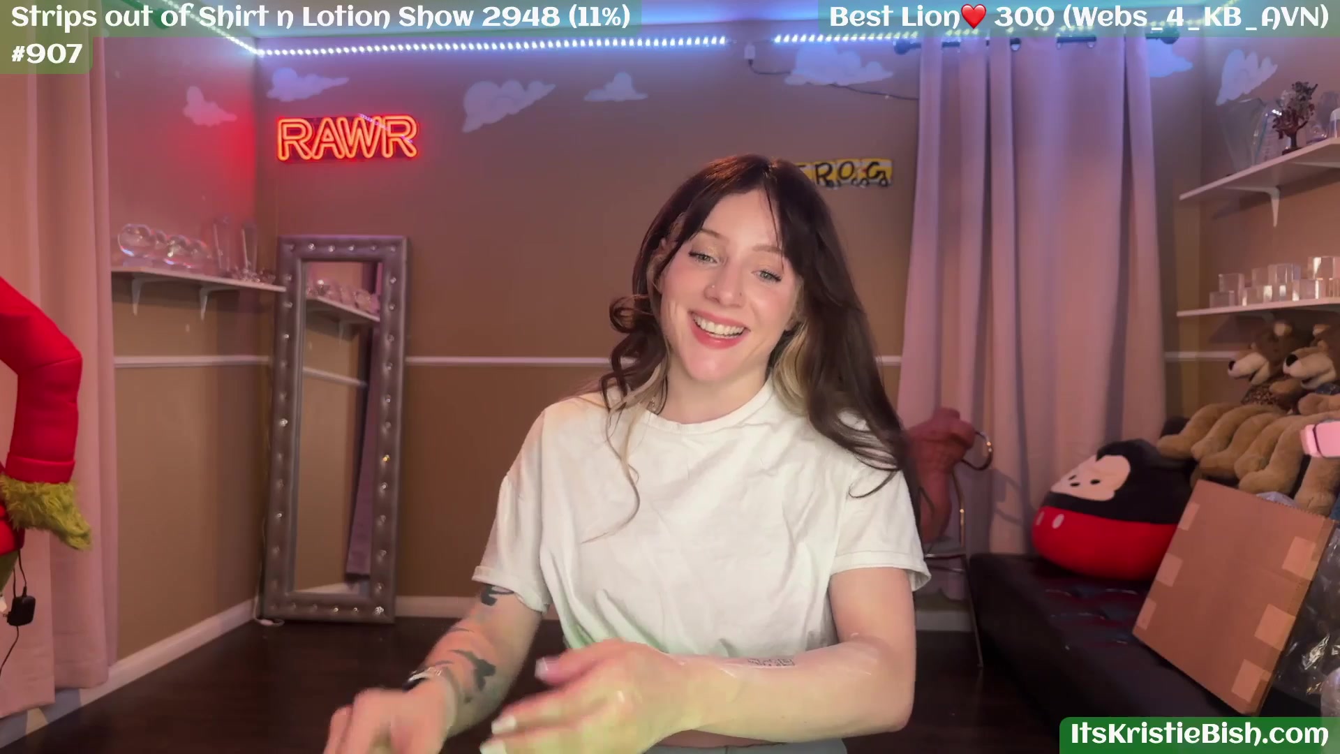 Gallery image thumbnail from KristieBish's myfreecams stream on, 01/15/2026, 06:11 image 6 of 20