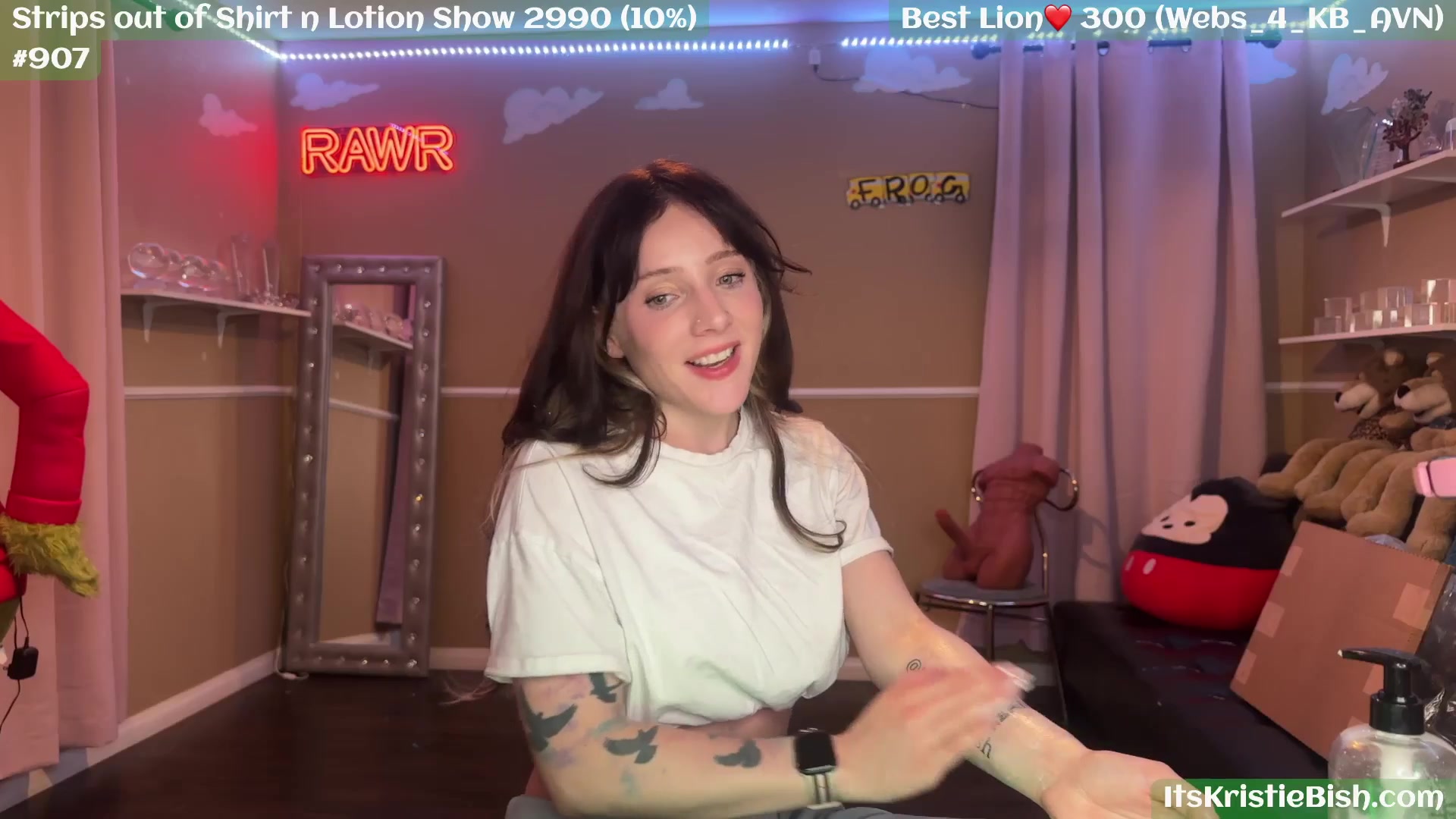 Gallery image thumbnail from KristieBish's myfreecams stream on, 01/15/2026, 06:11 image 4 of 20