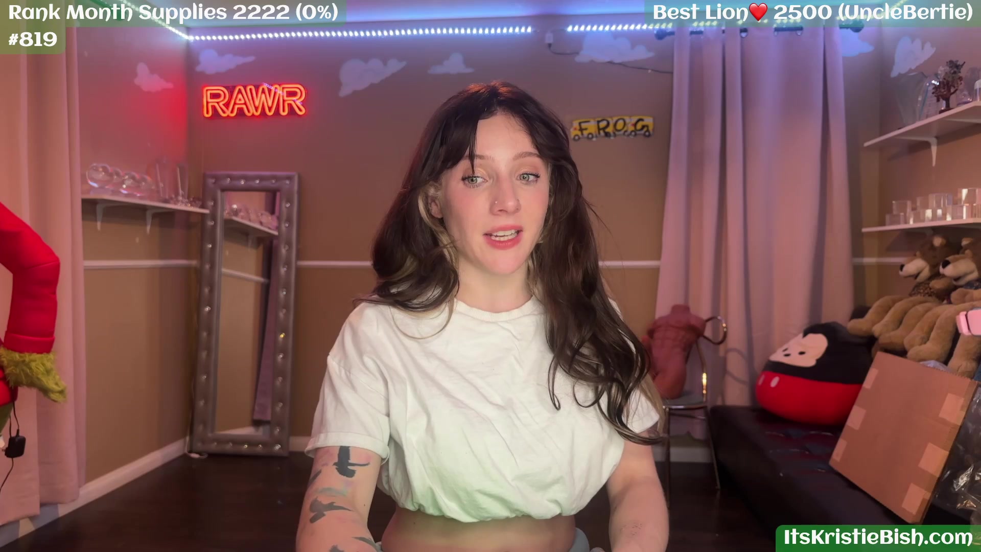 Gallery image thumbnail from KristieBish's myfreecams stream on, 01/15/2026, 06:11 image 12 of 20