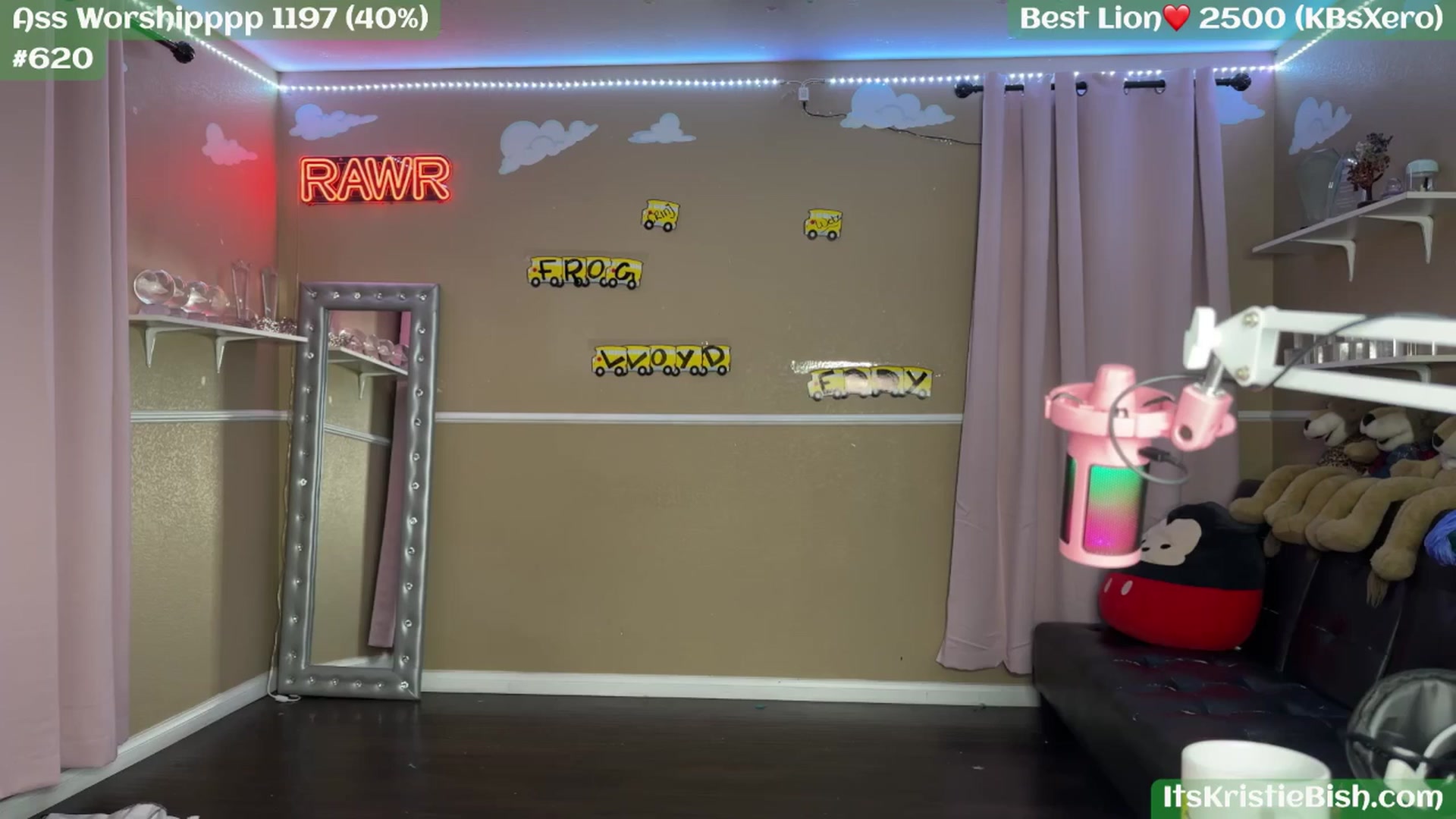Gallery image thumbnail from KristieBish's myfreecams stream on, 01/16/2026, 06:18 image 17 of 20