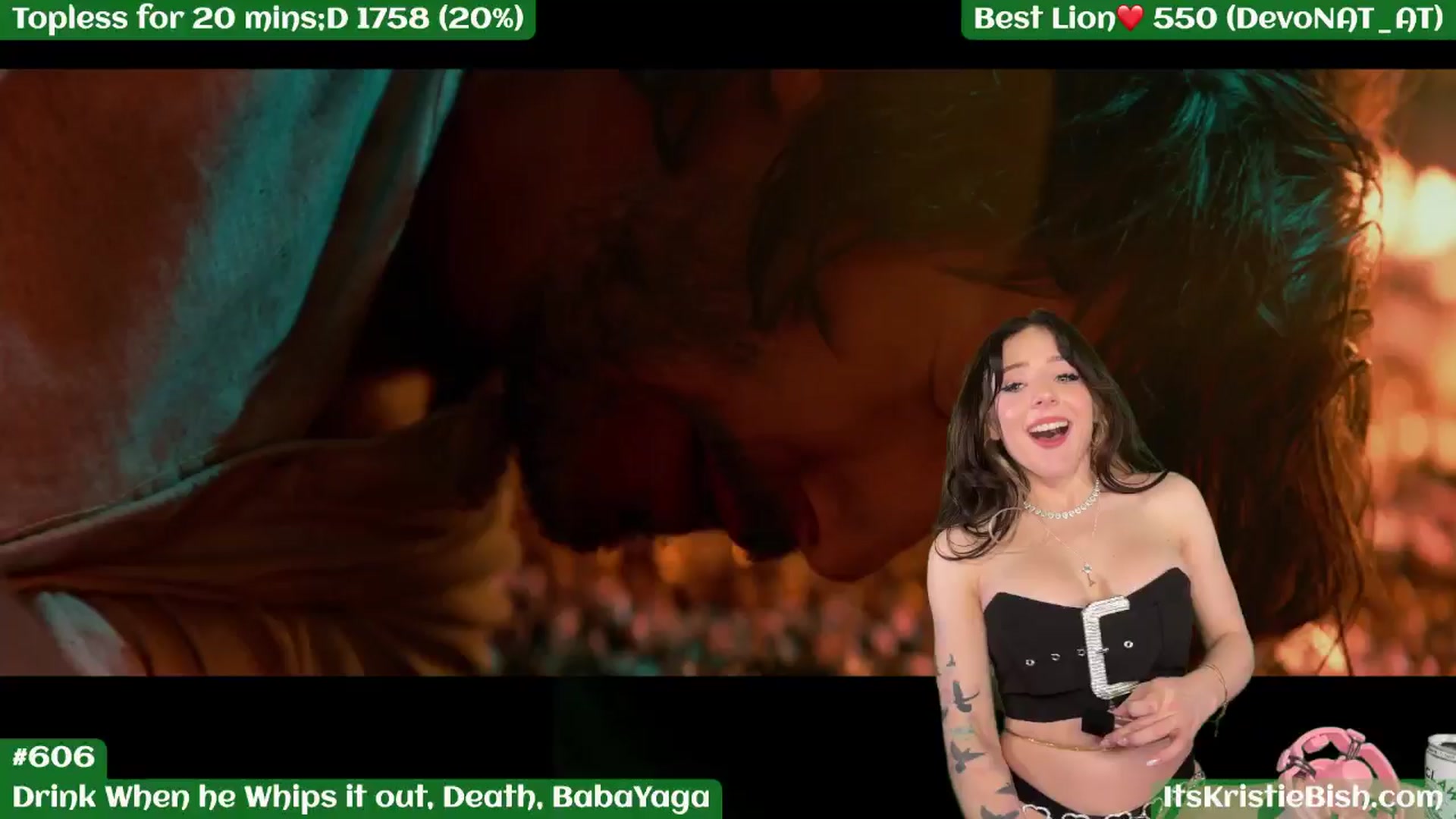 Gallery image thumbnail from KristieBish's myfreecams stream on, 01/17/2026, 05:54 image 14 of 20