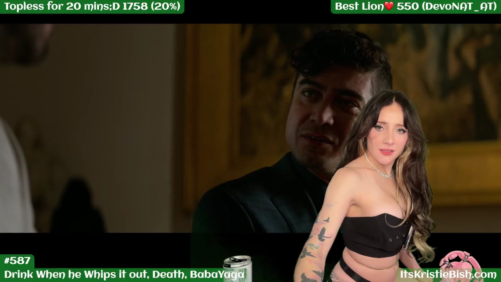 Gallery image thumbnail from KristieBish's myfreecams stream on, 01/17/2026, 05:54 image 16 of 20