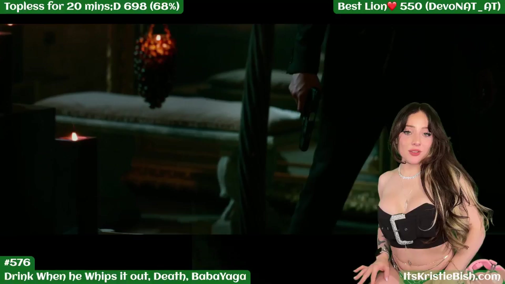 Gallery image thumbnail from KristieBish's myfreecams stream on, 01/17/2026, 05:54 image 20 of 20