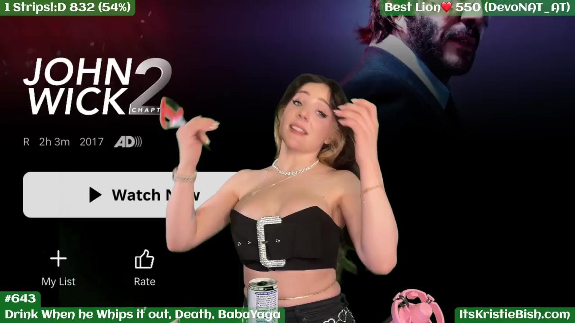 Gallery image thumbnail from KristieBish's myfreecams stream on, 01/17/2026, 05:54 image 5 of 20