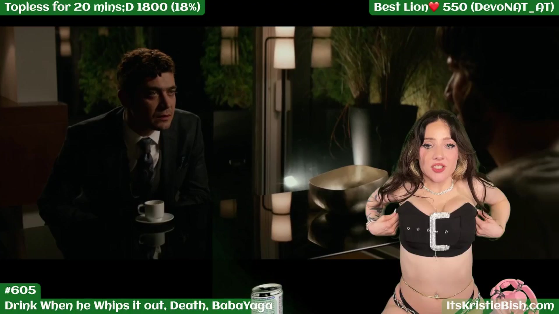 Gallery image thumbnail from KristieBish's myfreecams stream on, 01/17/2026, 05:54 image 13 of 20