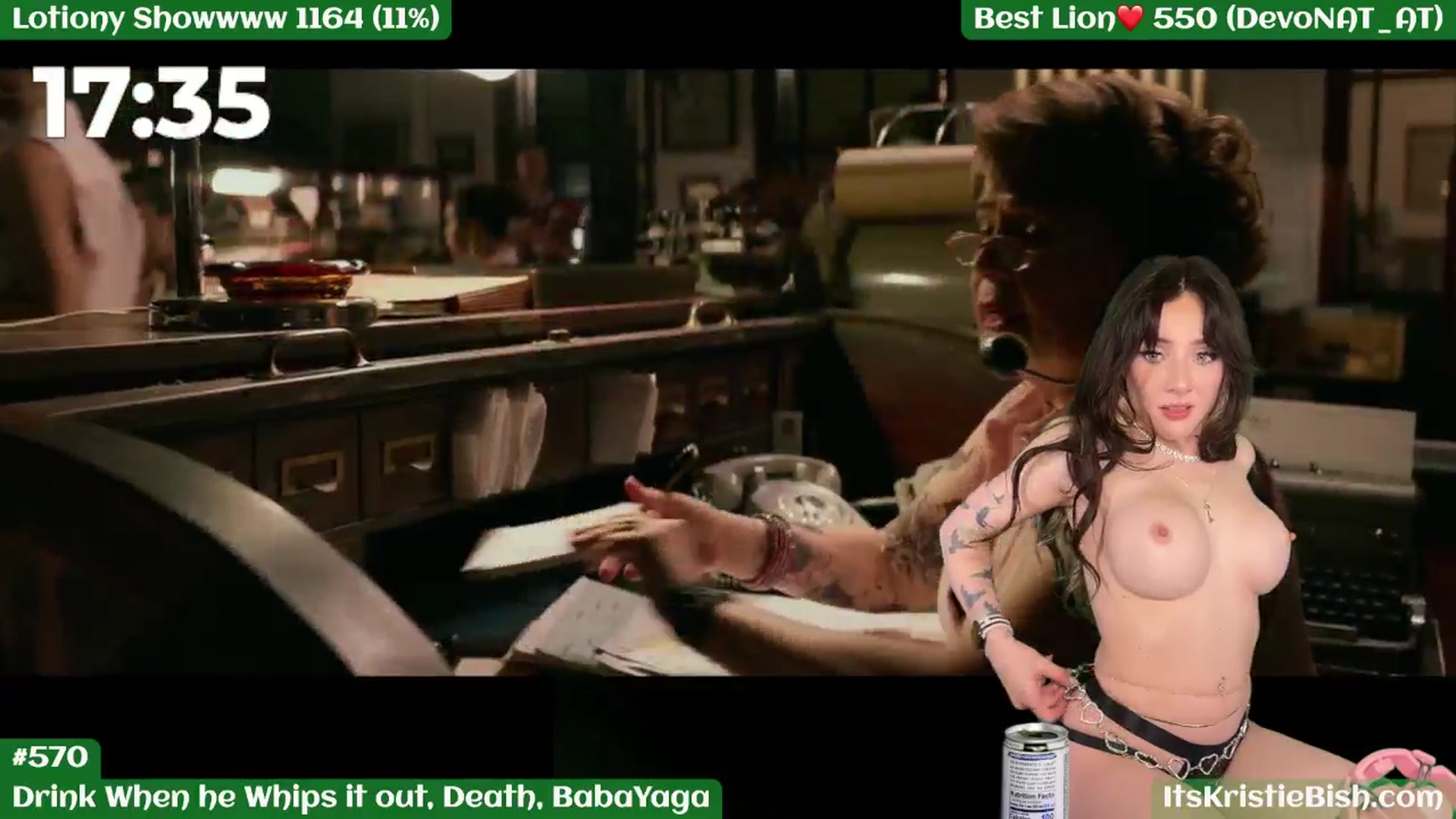 Gallery image thumbnail from KristieBish's myfreecams stream on, 01/17/2026, 08:30 image 3 of 20