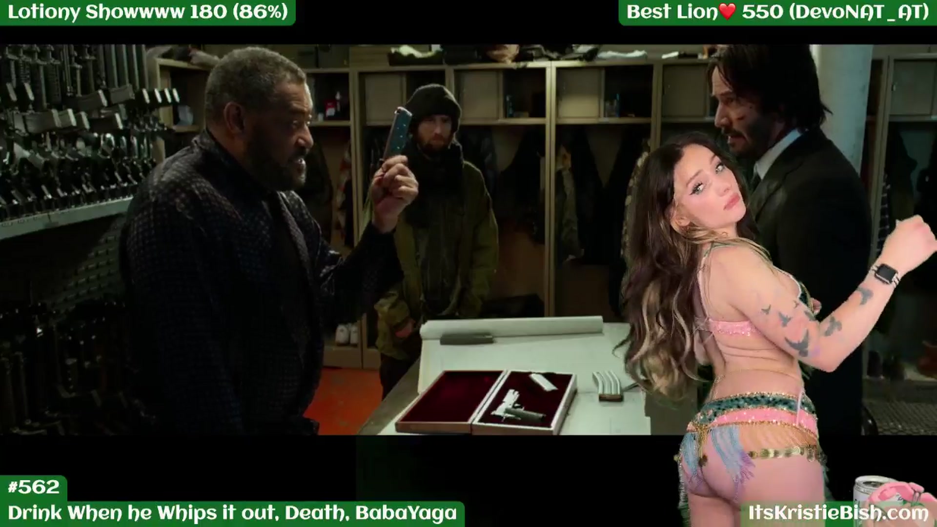 Gallery image thumbnail from KristieBish's myfreecams stream on, 01/17/2026, 08:30 image 6 of 20