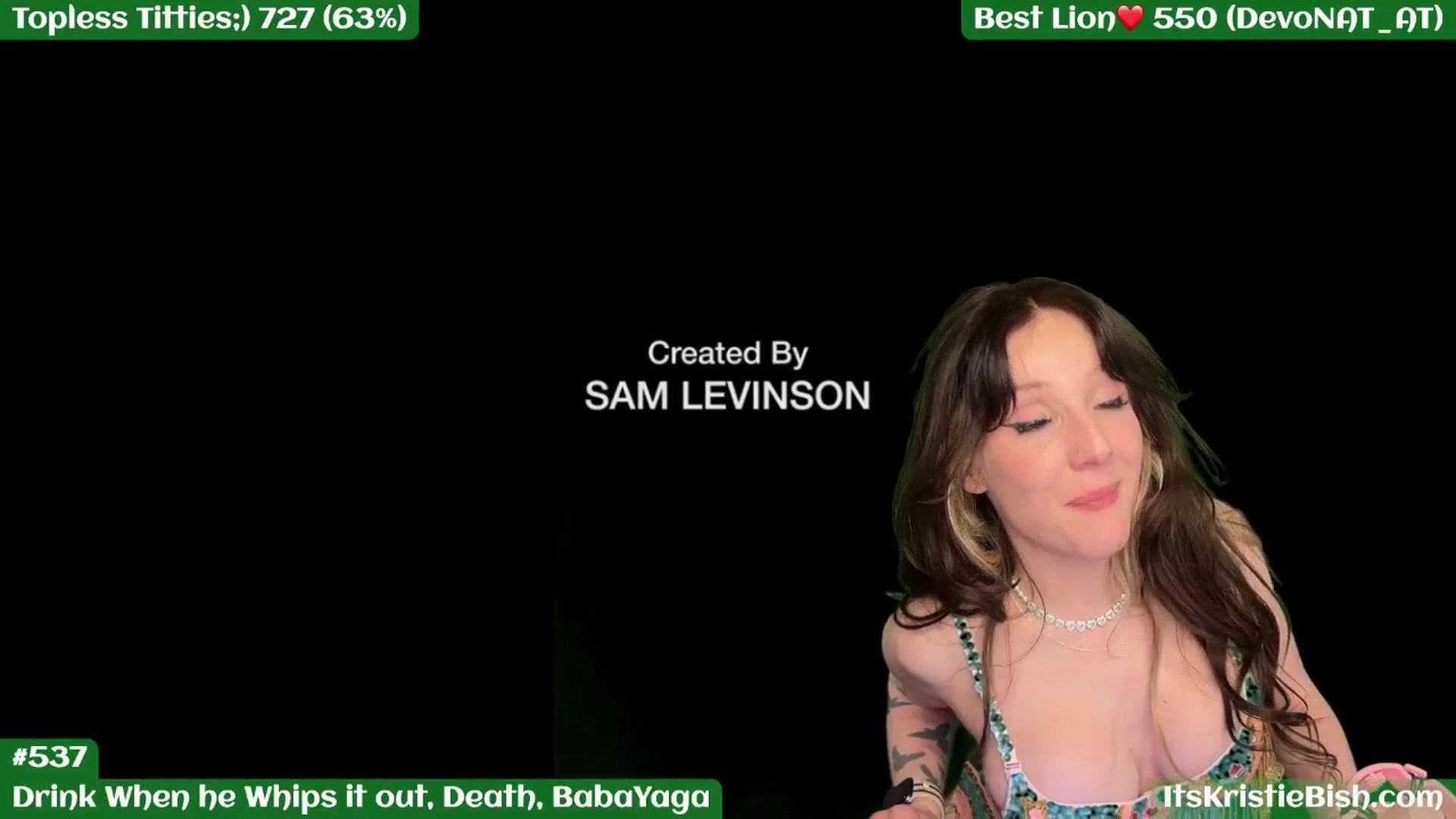 Gallery image thumbnail from KristieBish's myfreecams stream on, 01/17/2026, 08:30 image 20 of 20