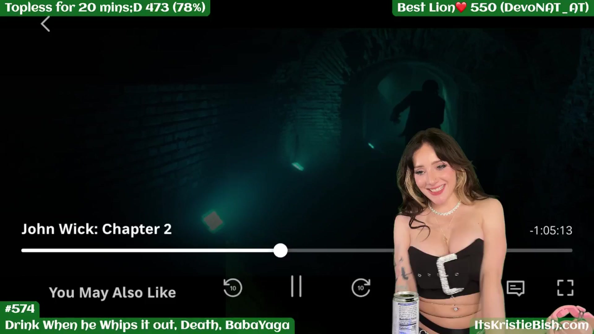 Gallery image thumbnail from KristieBish's myfreecams stream on, 01/17/2026, 08:30 image 1 of 20