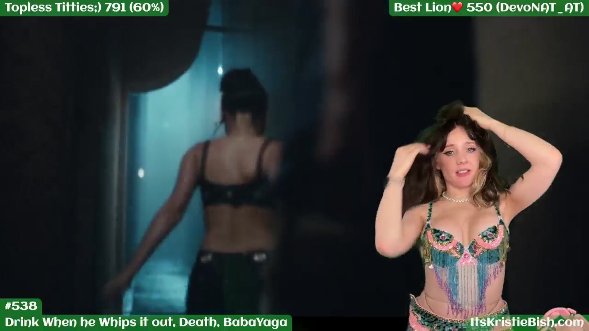 Gallery image thumbnail from KristieBish's myfreecams stream on, 01/17/2026, 08:30 image 19 of 20