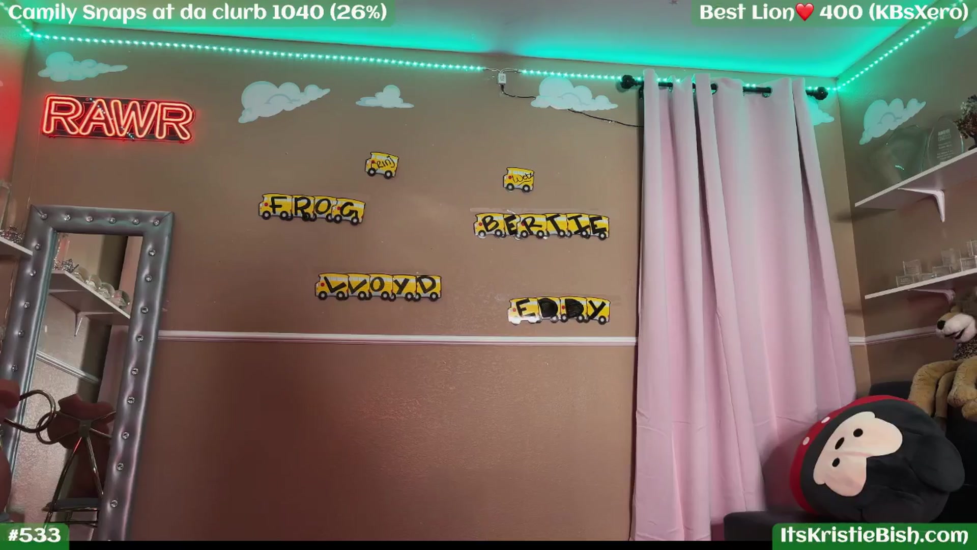 Gallery image thumbnail from KristieBish's myfreecams stream on, 01/18/2026, 05:50 image 14 of 20