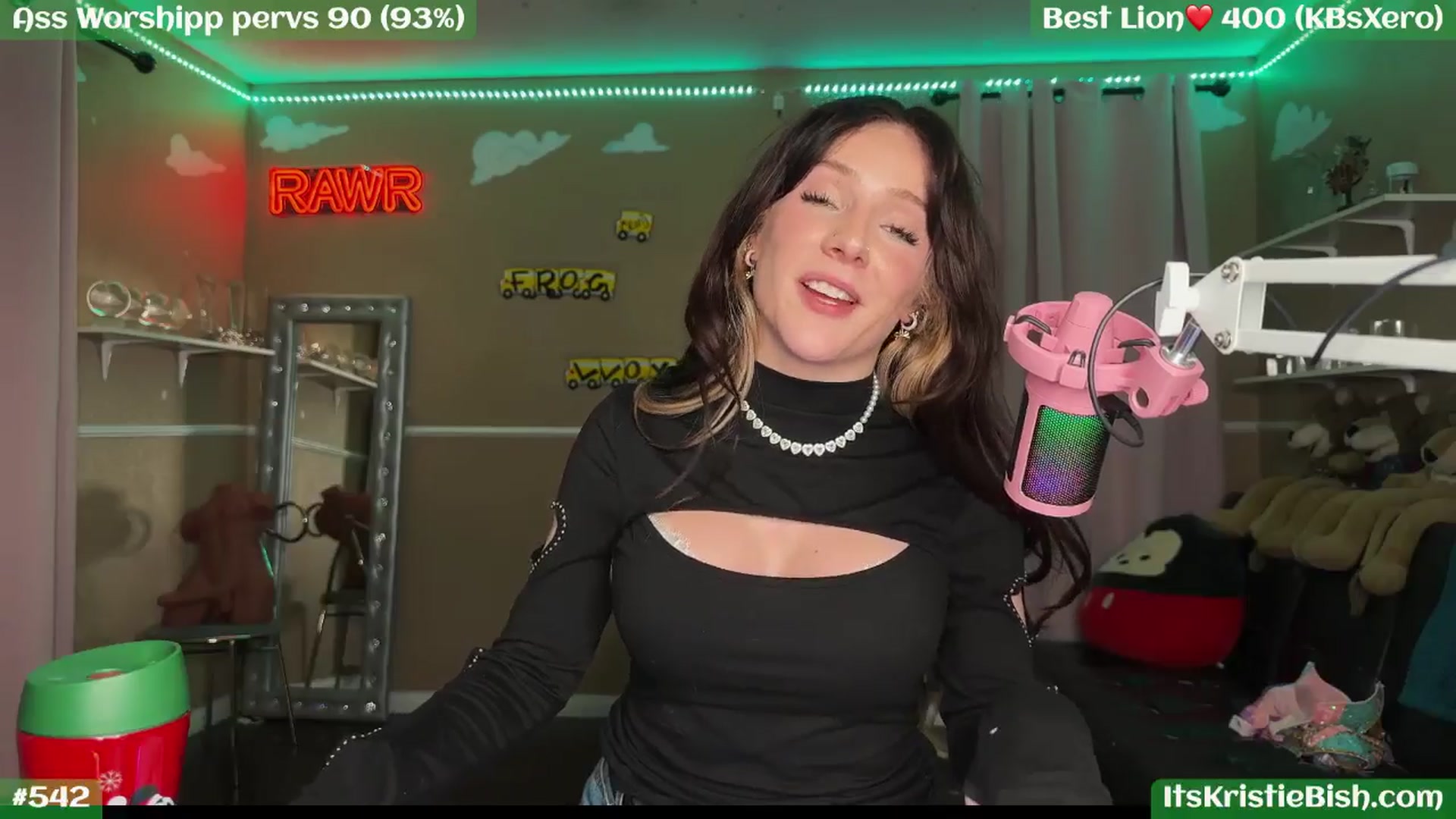 Gallery image thumbnail from KristieBish's myfreecams stream on, 01/18/2026, 05:50 image 5 of 20