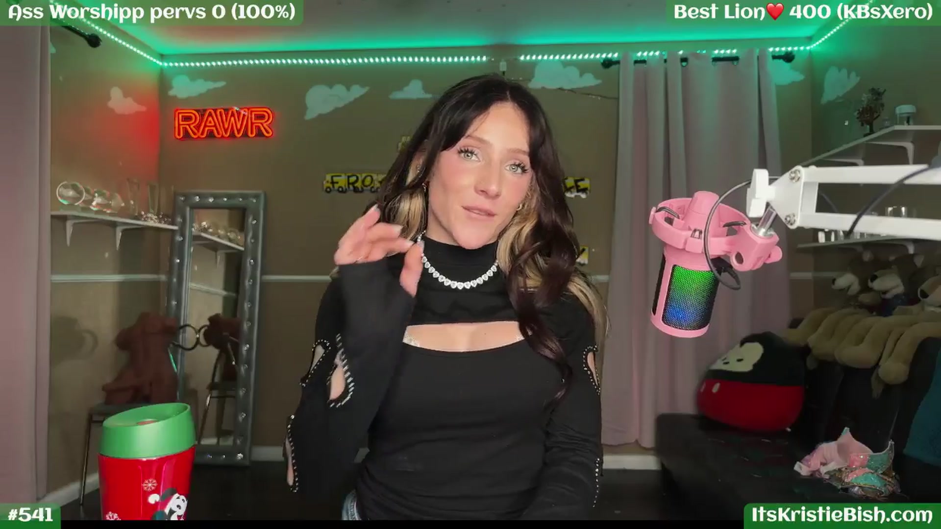 Gallery image thumbnail from KristieBish's myfreecams stream on, 01/18/2026, 05:50 image 6 of 20