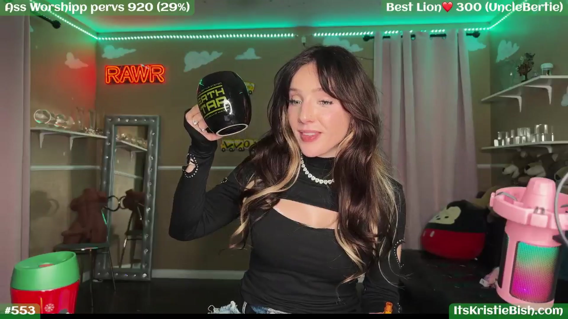 Gallery image thumbnail from KristieBish's myfreecams stream on, 01/18/2026, 05:50 image 3 of 20