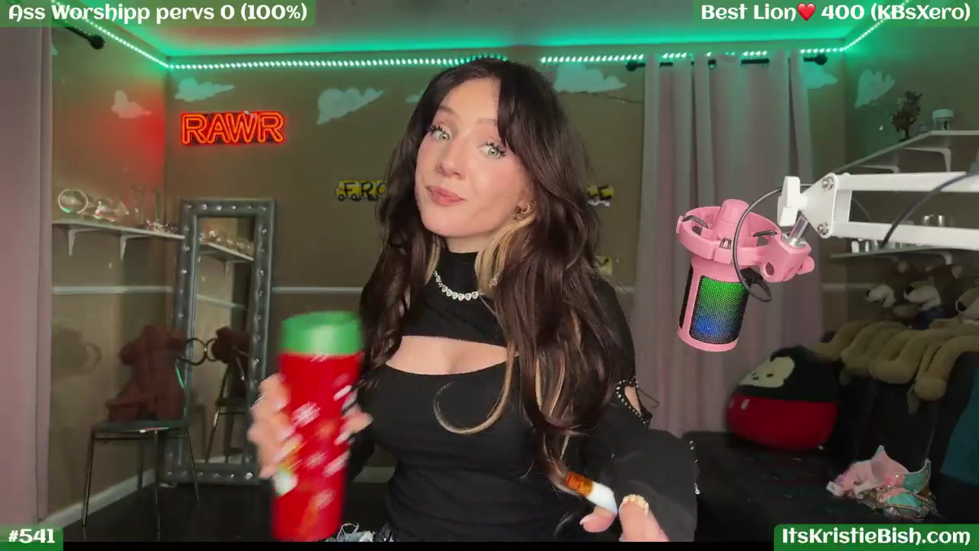 Gallery image thumbnail from KristieBish's myfreecams stream on, 01/18/2026, 05:50 image 8 of 20
