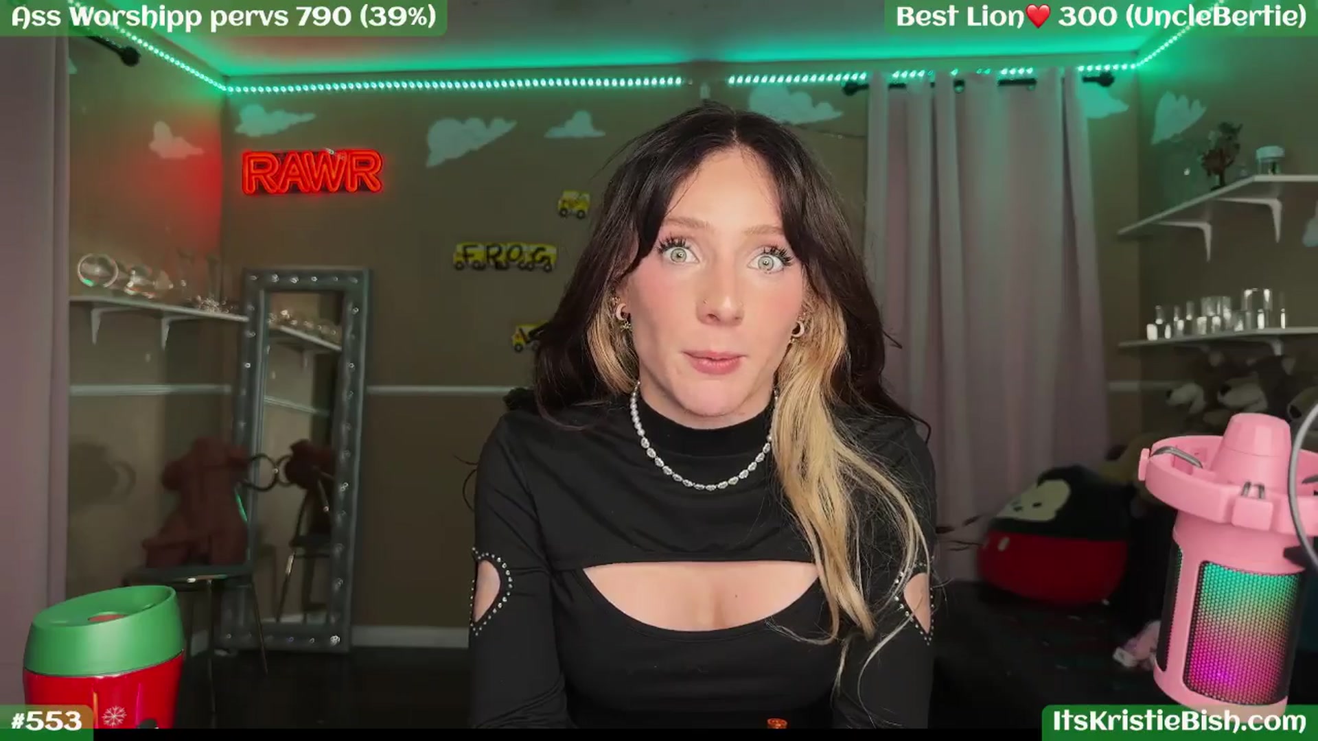 Gallery image thumbnail from KristieBish's myfreecams stream on, 01/18/2026, 05:50 image 4 of 20