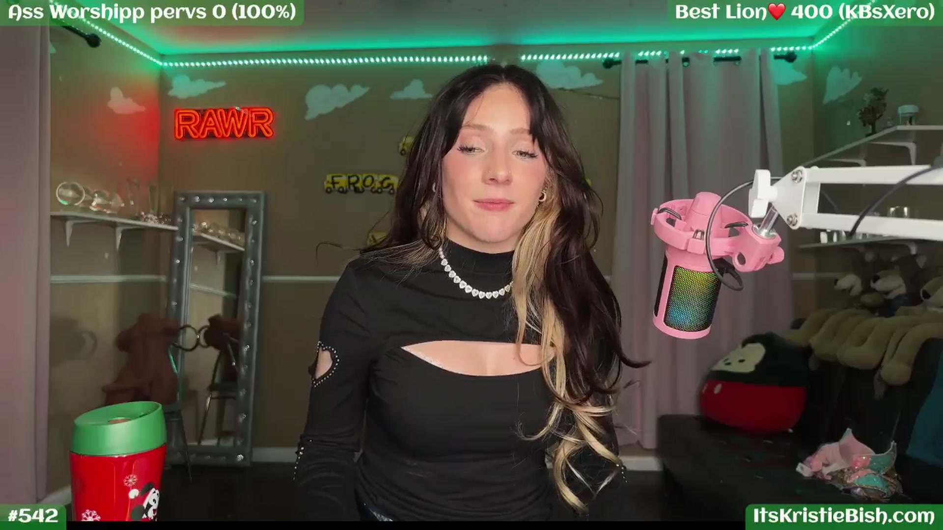Gallery image thumbnail from KristieBish's myfreecams stream on, 01/18/2026, 05:50 image 10 of 20