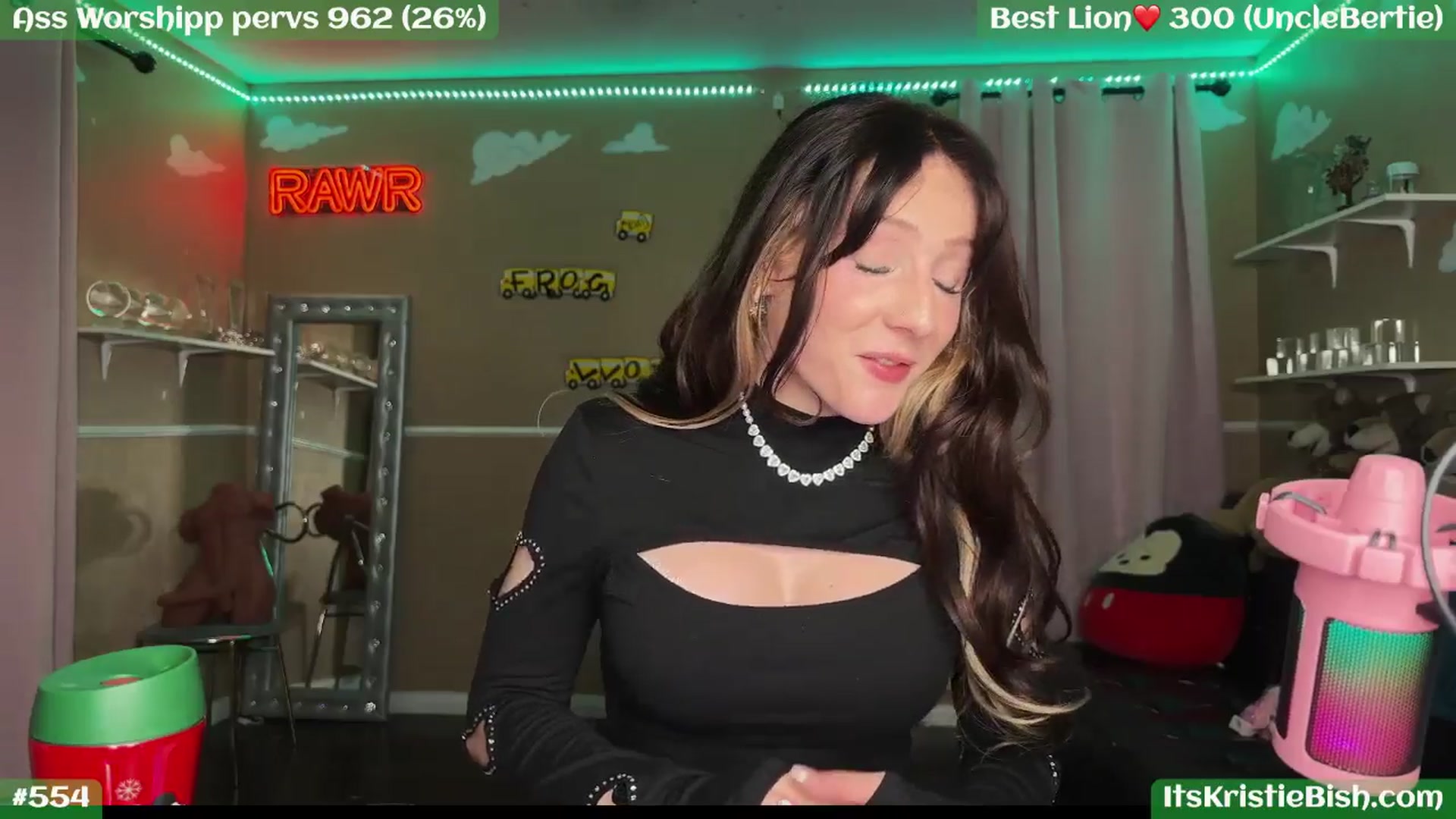 Gallery image thumbnail from KristieBish's myfreecams stream on, 01/18/2026, 05:50 image 2 of 20