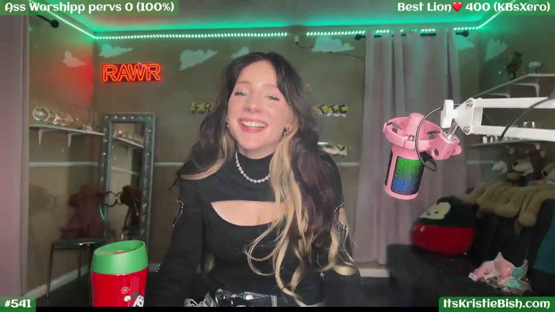 Gallery image thumbnail from KristieBish's myfreecams stream on, 01/18/2026, 05:50 image 9 of 20