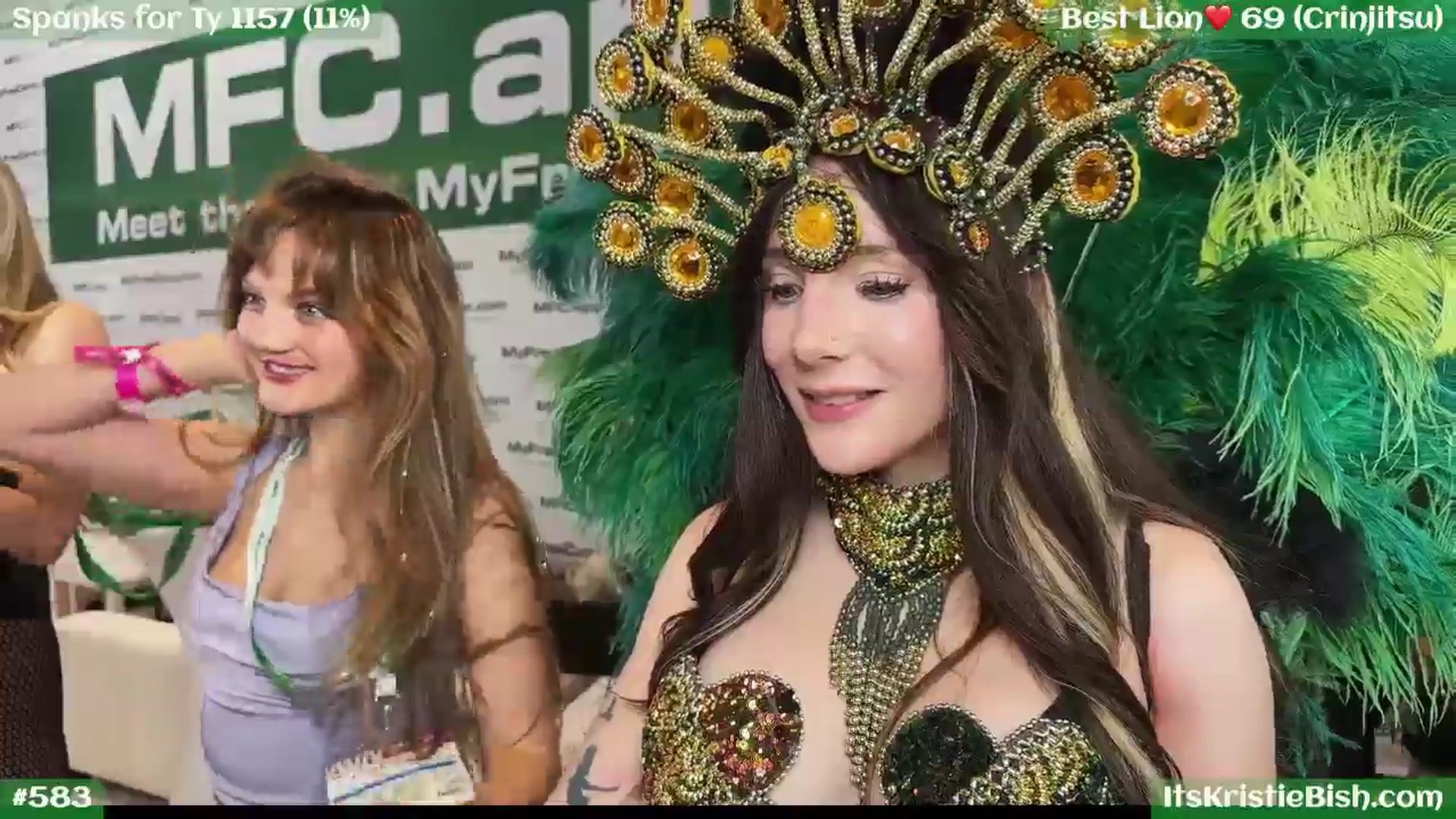 Gallery image thumbnail from KristieBish's myfreecams stream on, 01/23/2026, 03:06 image 10 of 20