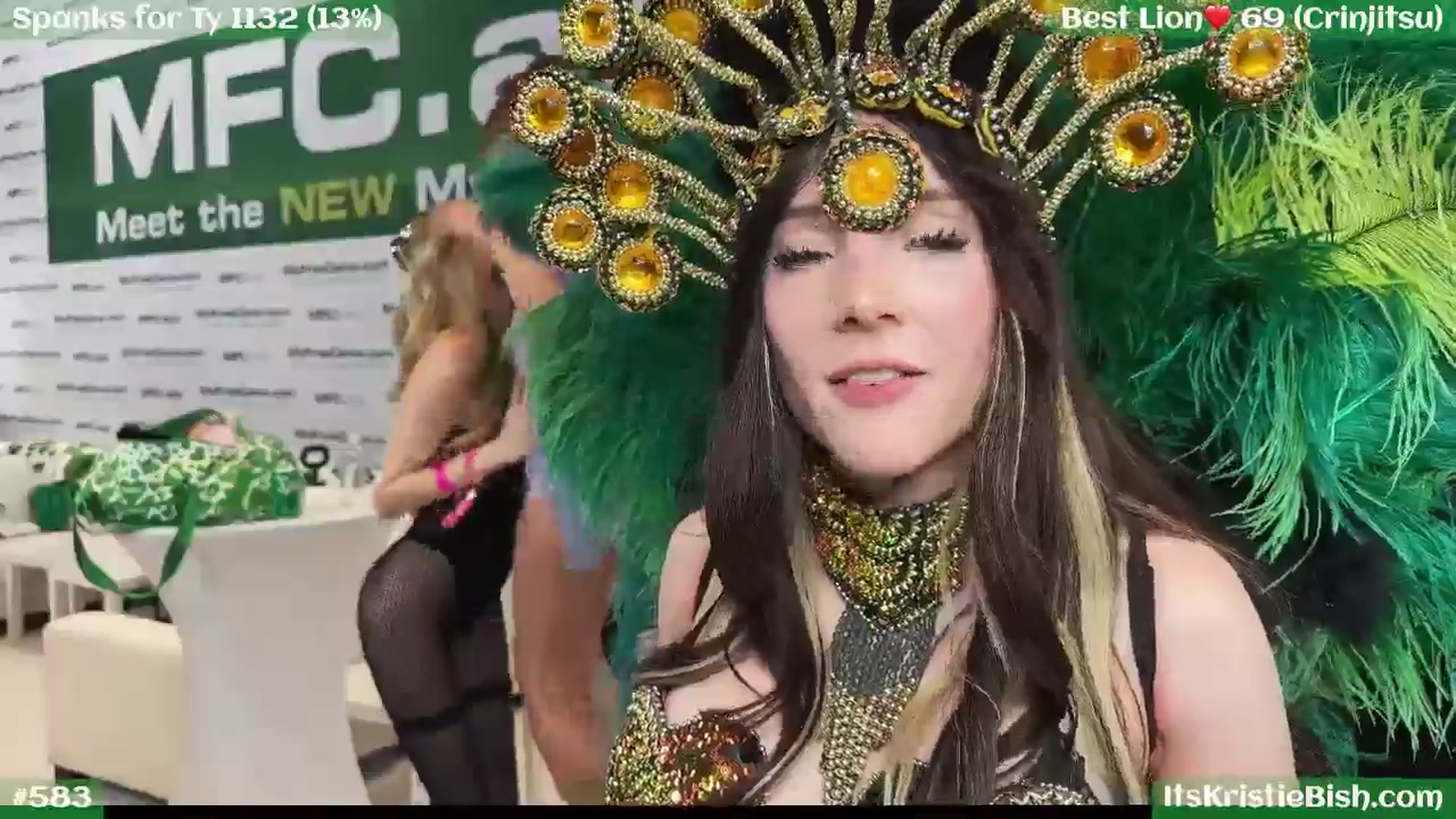 Gallery image thumbnail from KristieBish's myfreecams stream on, 01/23/2026, 03:06 image 12 of 20