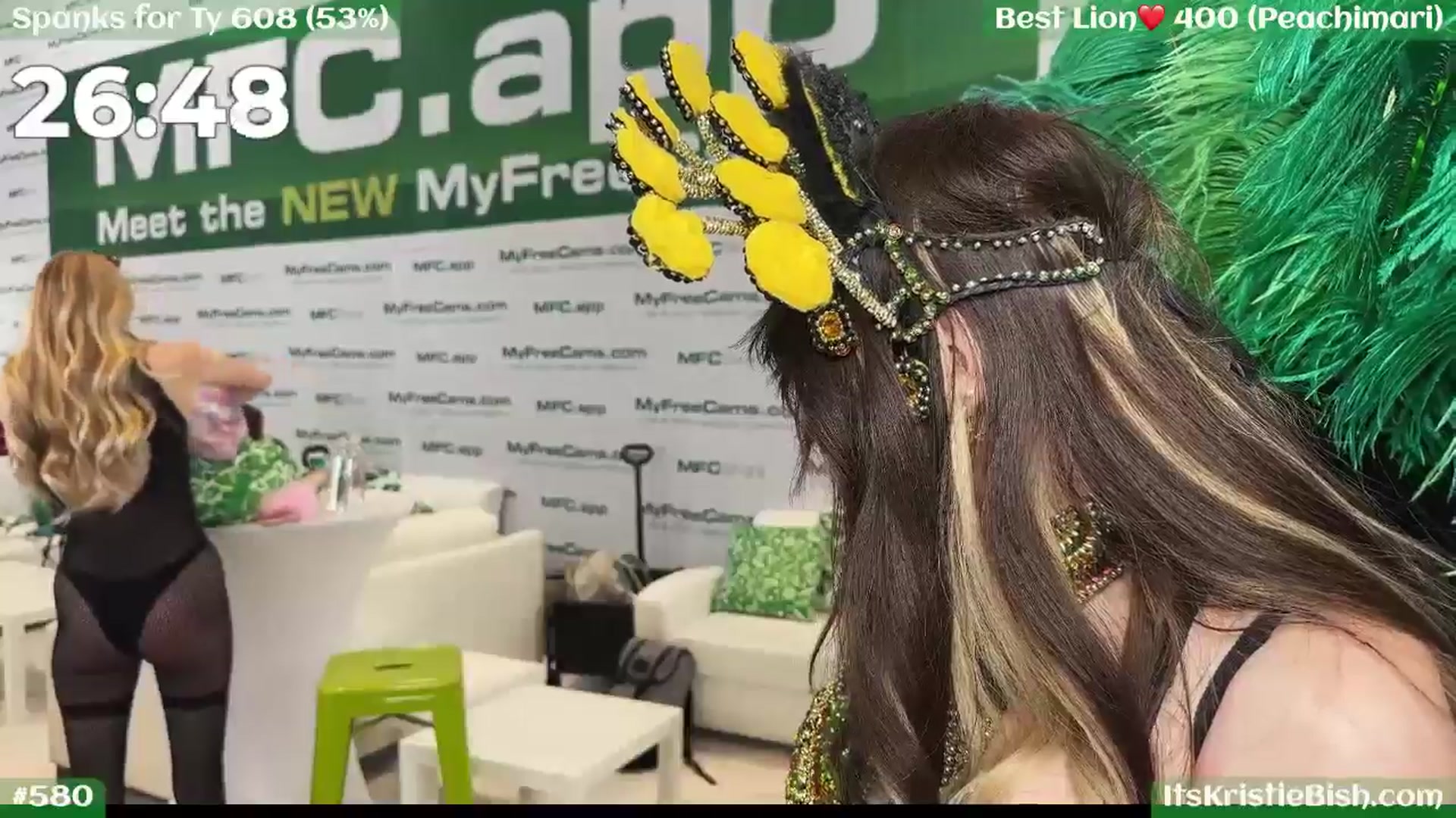 Gallery image thumbnail from KristieBish's myfreecams stream on, 01/23/2026, 03:06 image 19 of 20