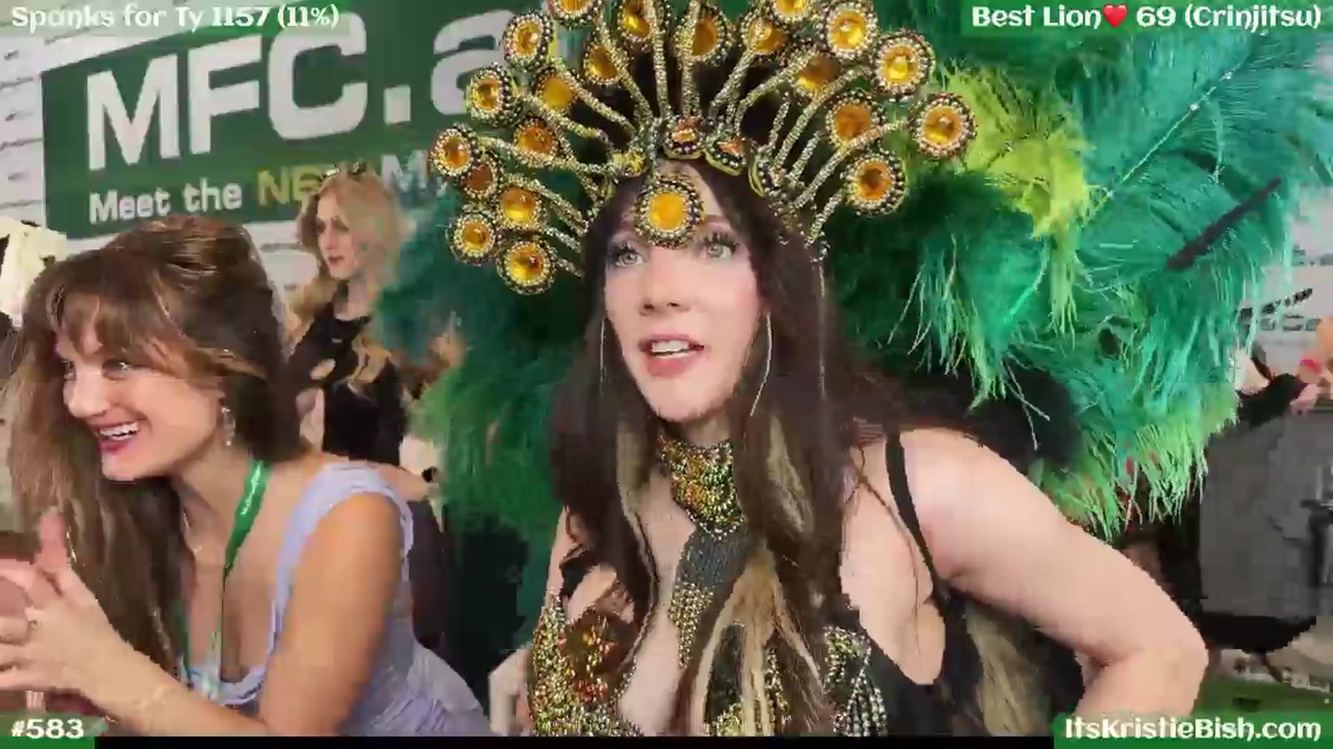 Gallery image thumbnail from KristieBish's myfreecams stream on, 01/23/2026, 03:06 image 9 of 20