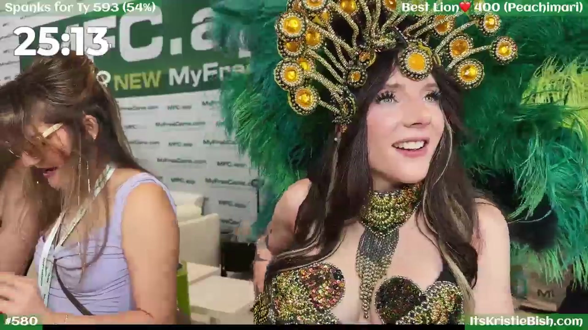 Gallery image thumbnail from KristieBish's myfreecams stream on, 01/23/2026, 03:06 image 20 of 20